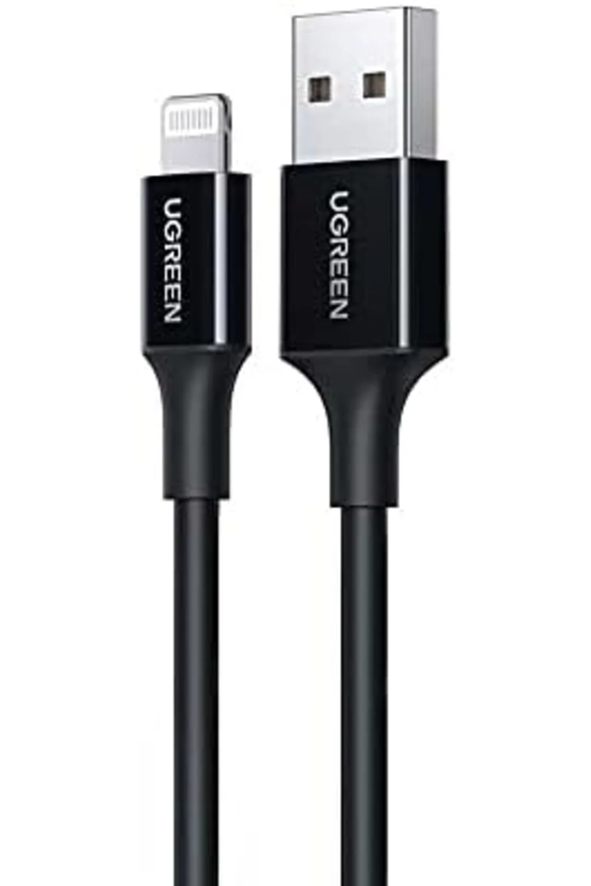 TTKTEKNOLOJİ Lightning 2.4A Data ve Şarj Kablosu Siyah 1 Metre TT
