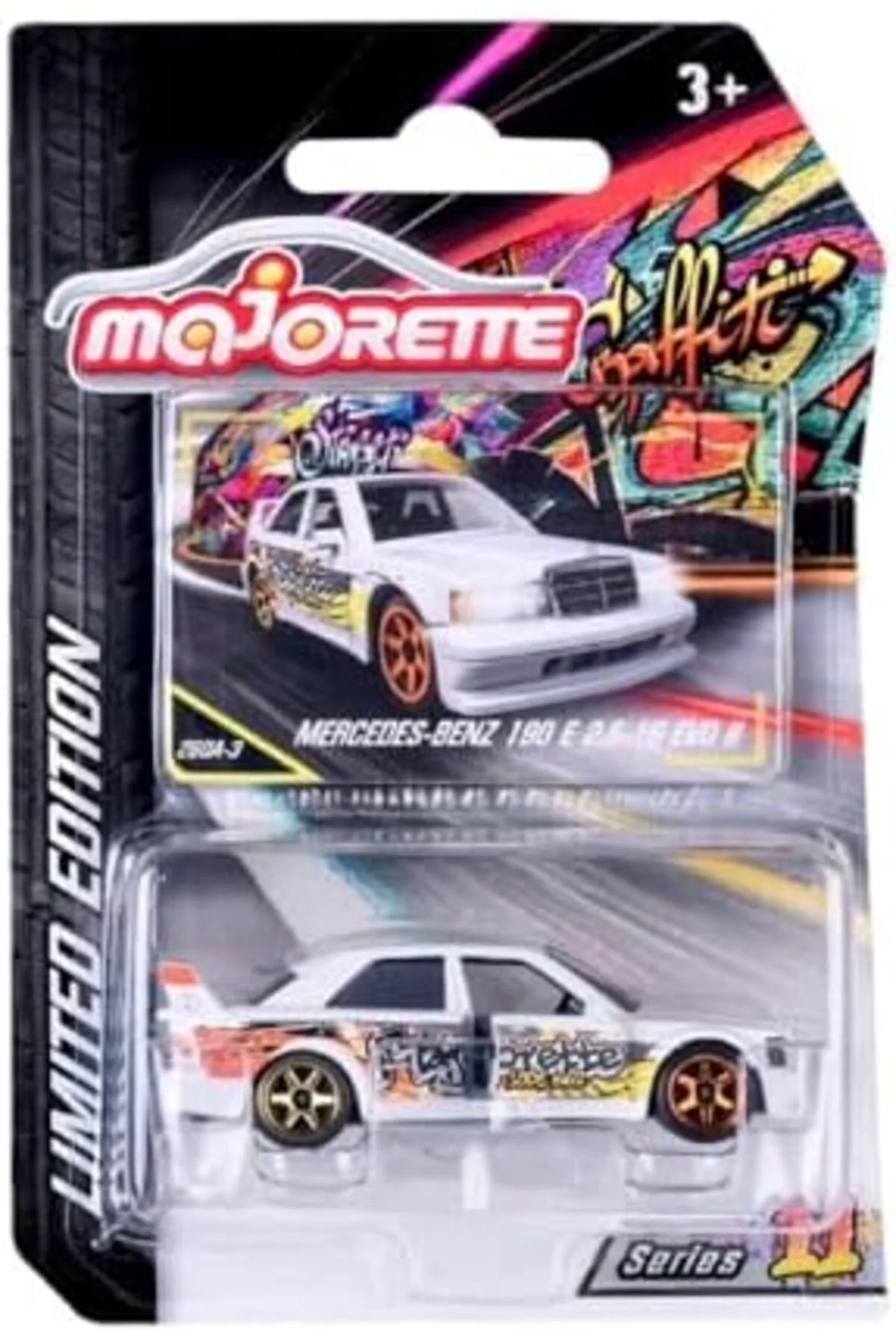 TTKTEKNOLOJİ Limited Edition 11 260A-3 -Benz 190 E 2.5 16 EVO II 
