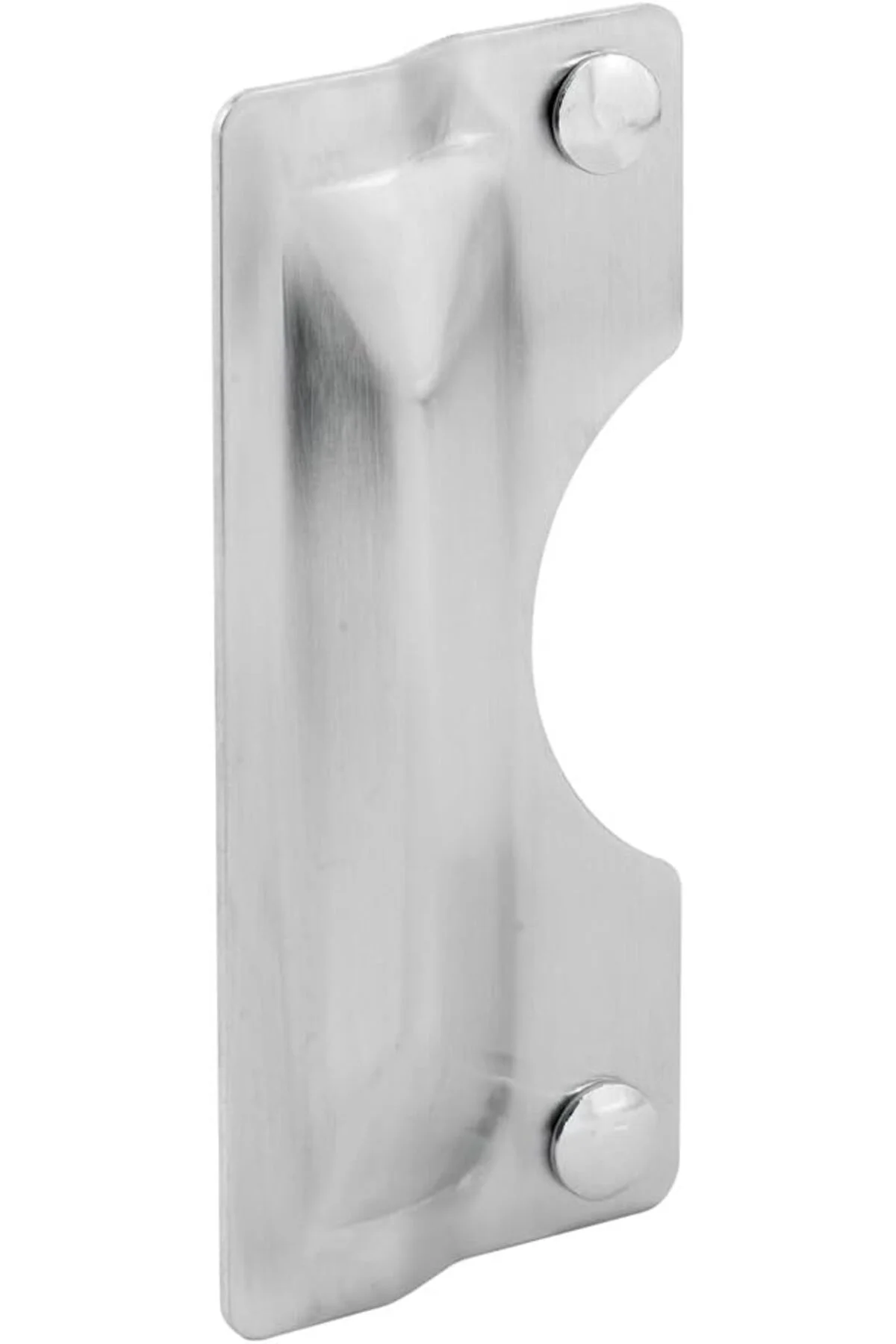 TTKTEKNOLOJİ -line Products U 9496 Latch Guard Plate Cover, Outswing, Steel, Stainl KRK 395519
