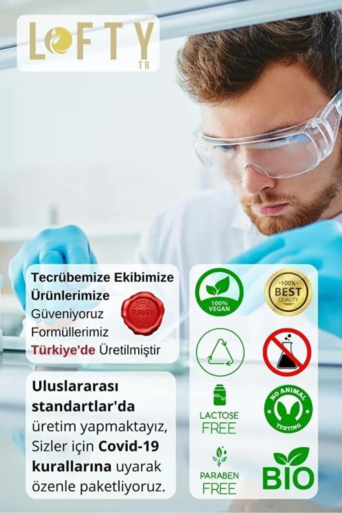 TTKTEKNOLOJİ Lofty Anti Stress Saf Uçucu Yağ (10ml) -%100 Doğal E