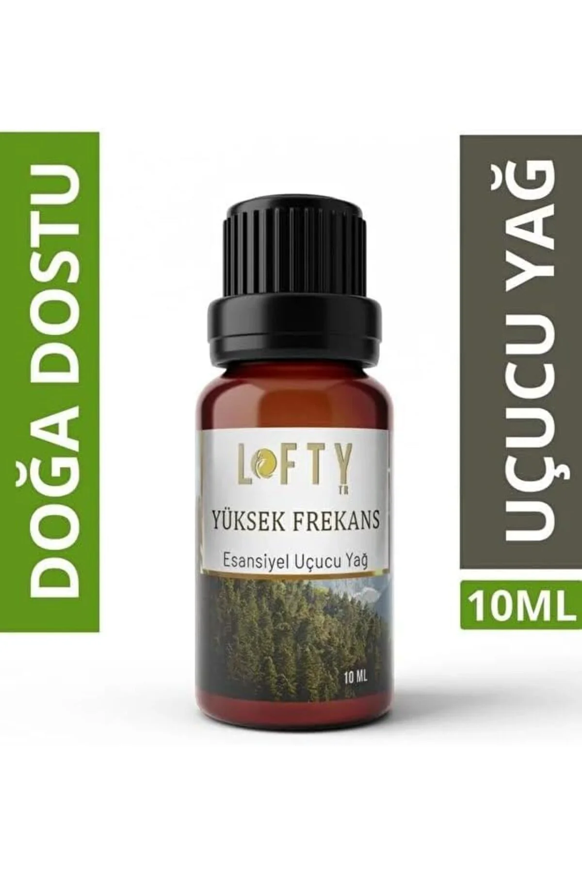 TTKTEKNOLOJİ Lofty Yüksek Frekans Saf Uçucu Yağ (10ml) -%100 Doğa