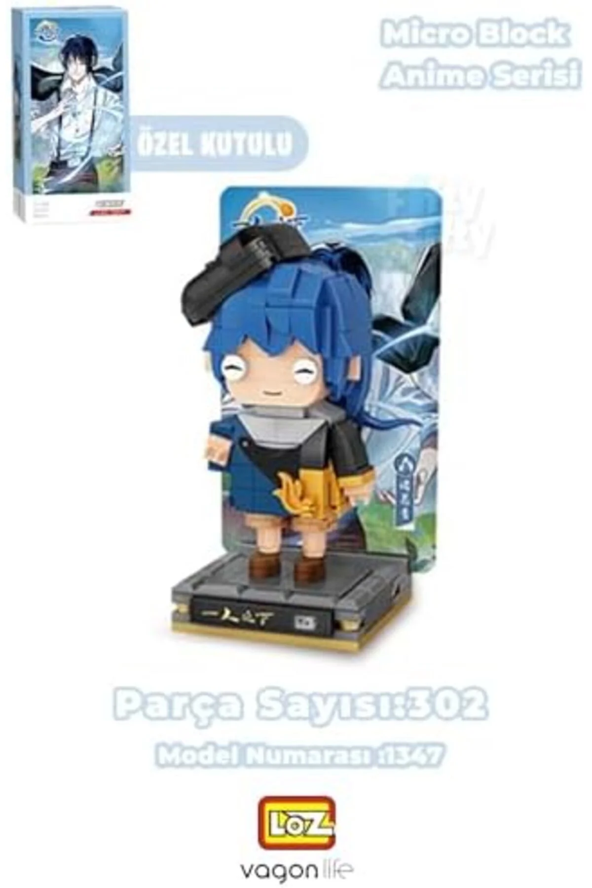 TTKTEKNOLOJİ Loz Micro Serisi 1347 Modeli 302 Parça Dekoratif Oyu