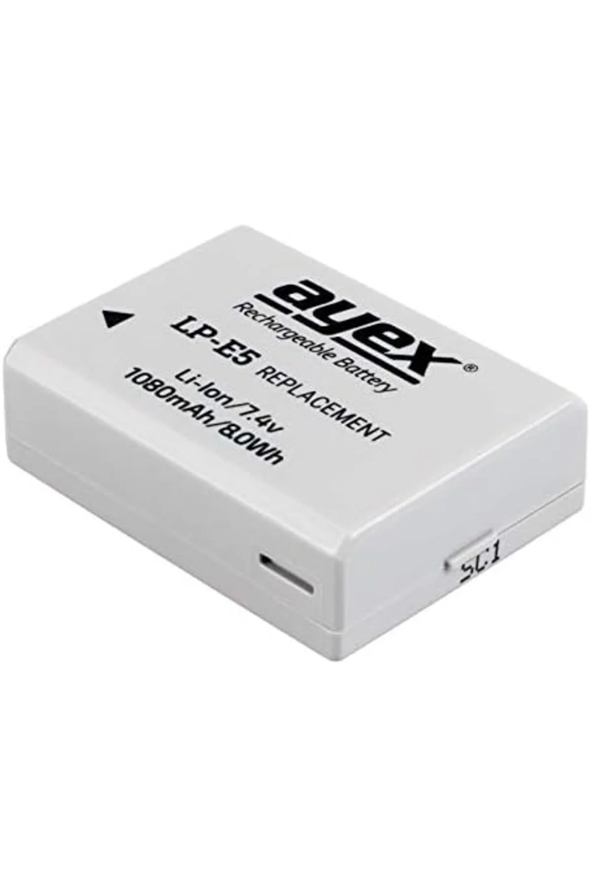 TTKTEKNOLOJİ LP-E5 Batarya 500D 450D 1000D İçin TTKTEKNOLOJİ 3955