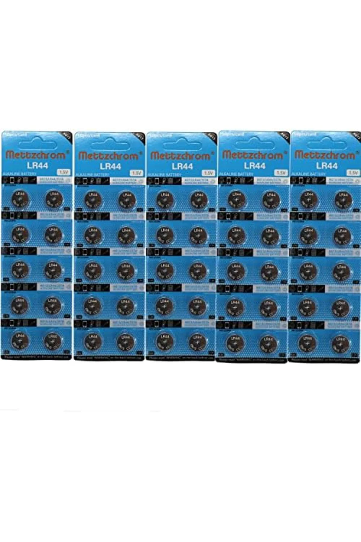 TTKTEKNOLOJİ LR44 AG13 A76 357A SR44SW 1.5 Volt Oyuncak Pili 50'l
