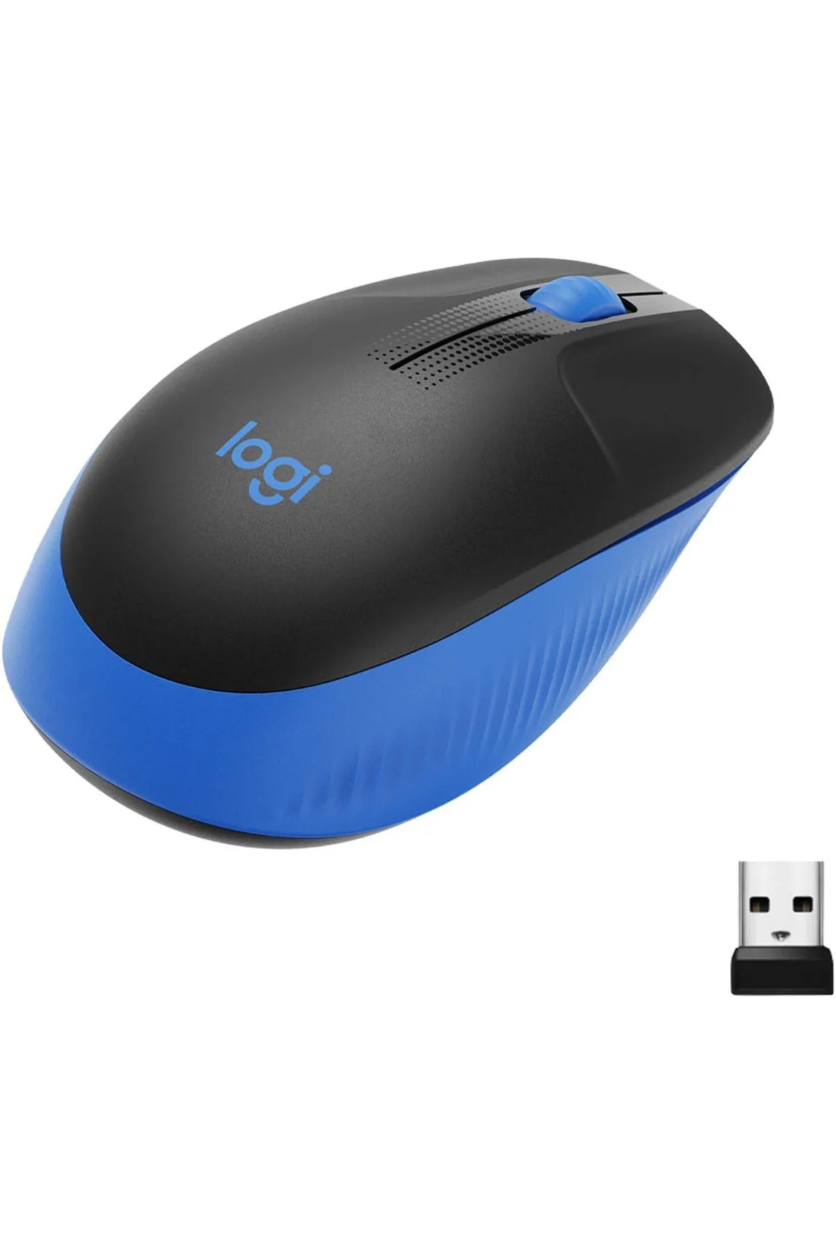 TTKTEKNOLOJİ M191 Büyük Boy Kablosuz Mouse - Mavi TTKTEKNOLOJİ 39