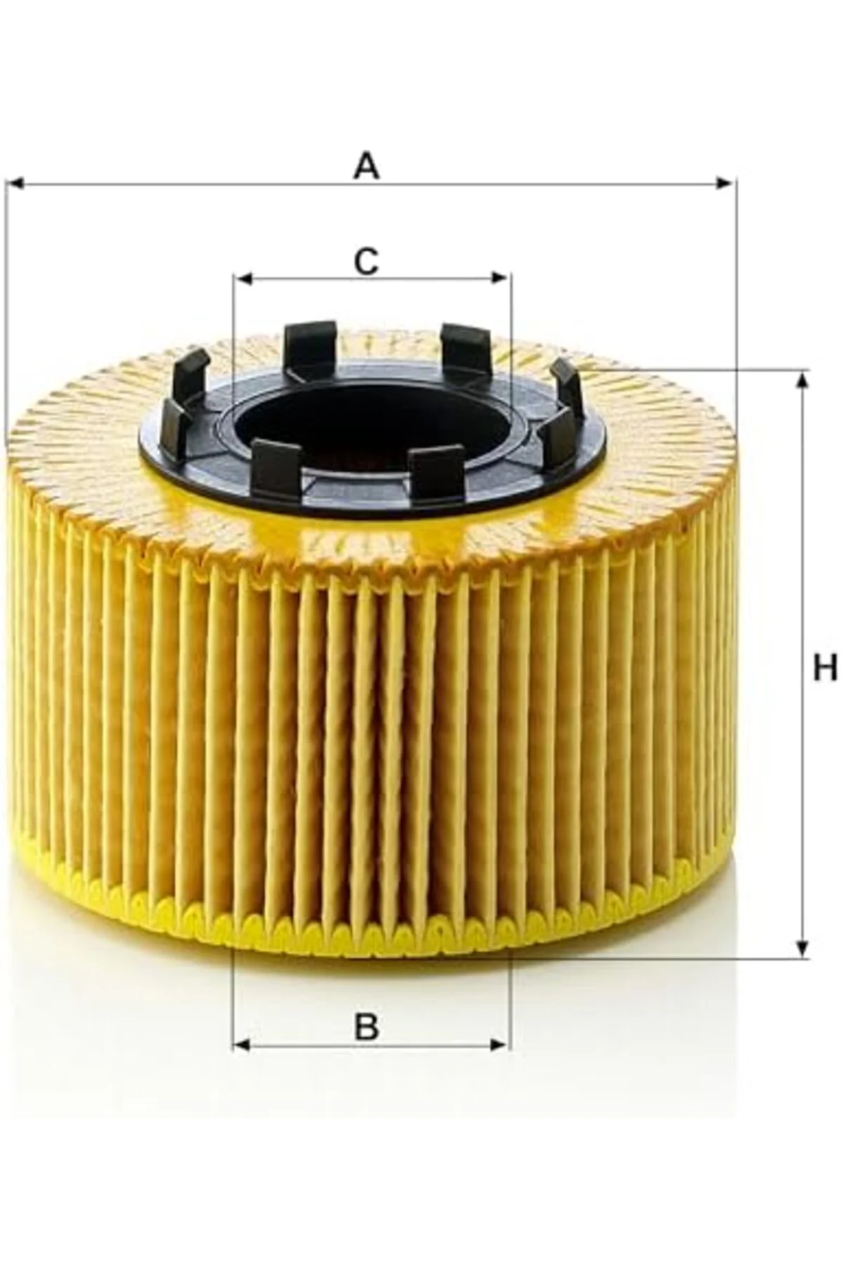 TTKTEKNOLOJİ Mann Filter Yağ Filtresi Hu 920 X KRK 395519