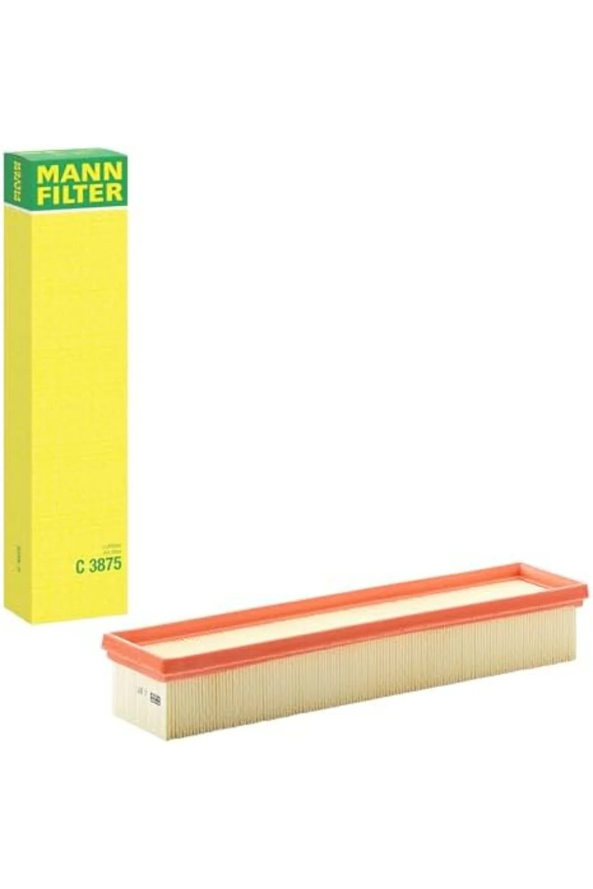 TTKTEKNOLOJİ MANN-FILTER Hava Filtresi C 3875 (Renault) KRK 39551
