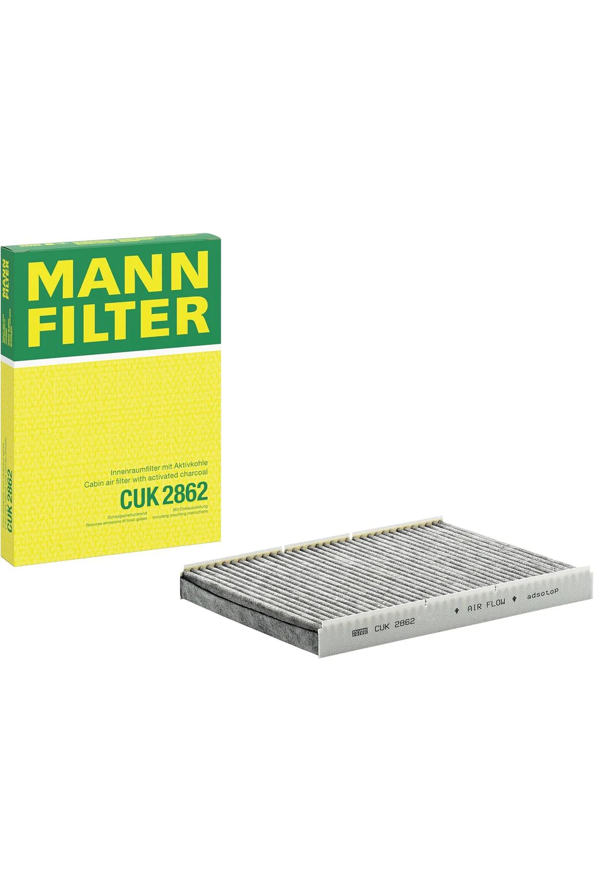 TTKTEKNOLOJİ MANN-FILTER Kabin Filtresi CUK 2862 (VW Group) KRK 3