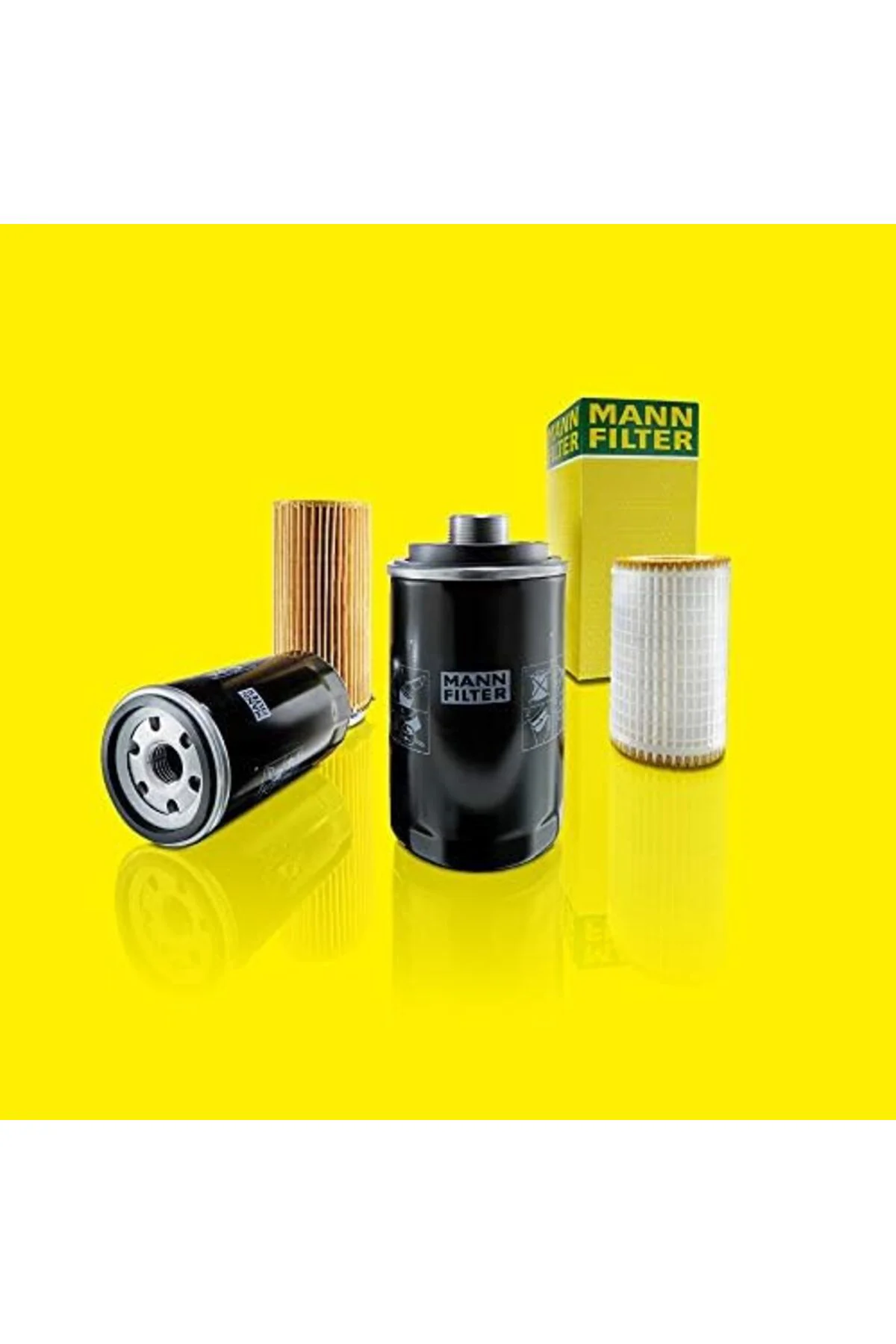 TTKTEKNOLOJİ MANN-FILTER Orijinal MANN-FILTER Yağ Filtresi W 712/
