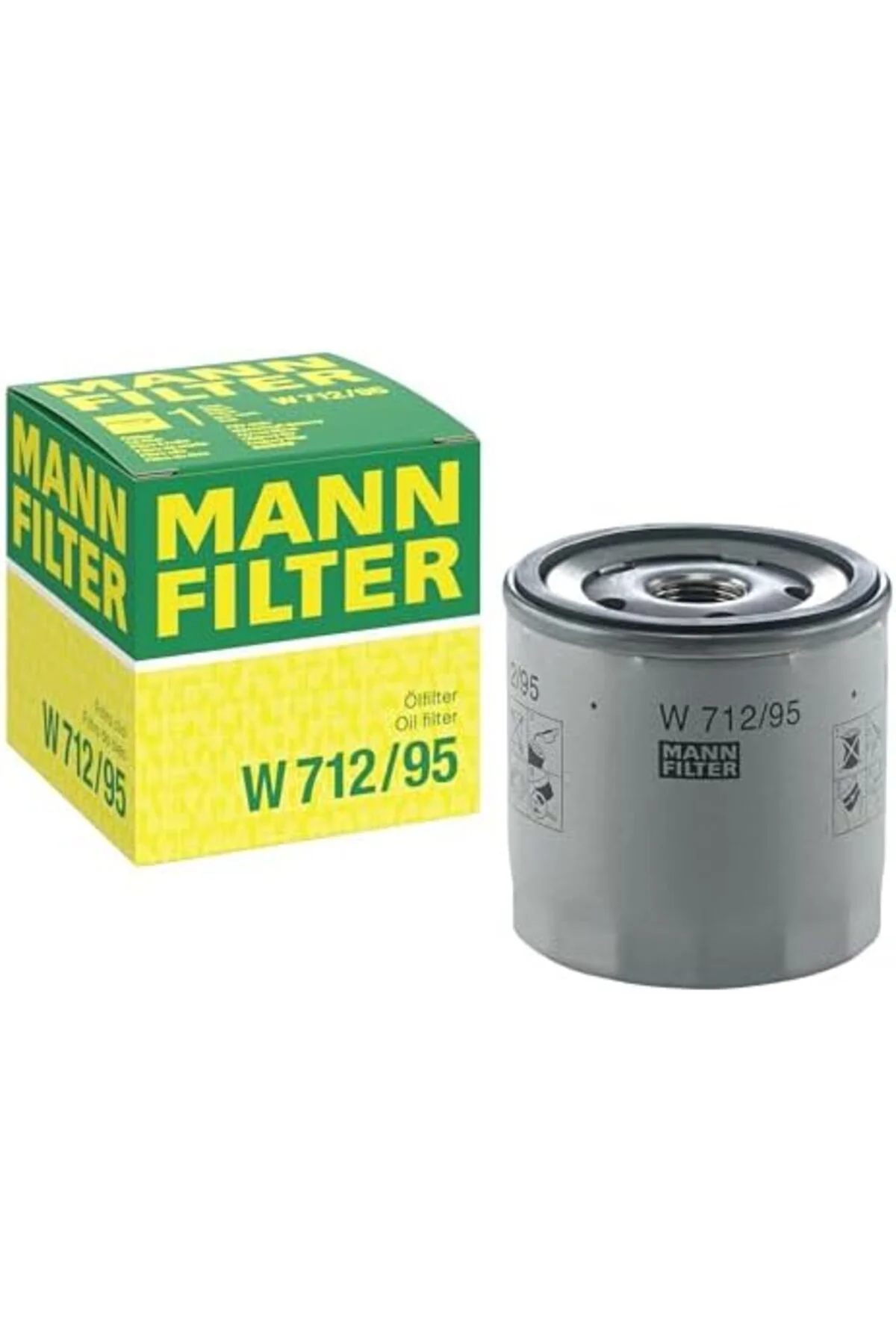 TTKTEKNOLOJİ MANN-FILTER Orijinal MANN-FILTER Yağ Filtresi W 712/
