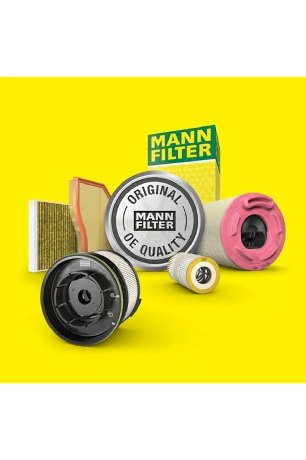TTKTEKNOLOJİ MANN-FILTER Orijinal MANN-FILTER Yağ Filtresi W 712/
