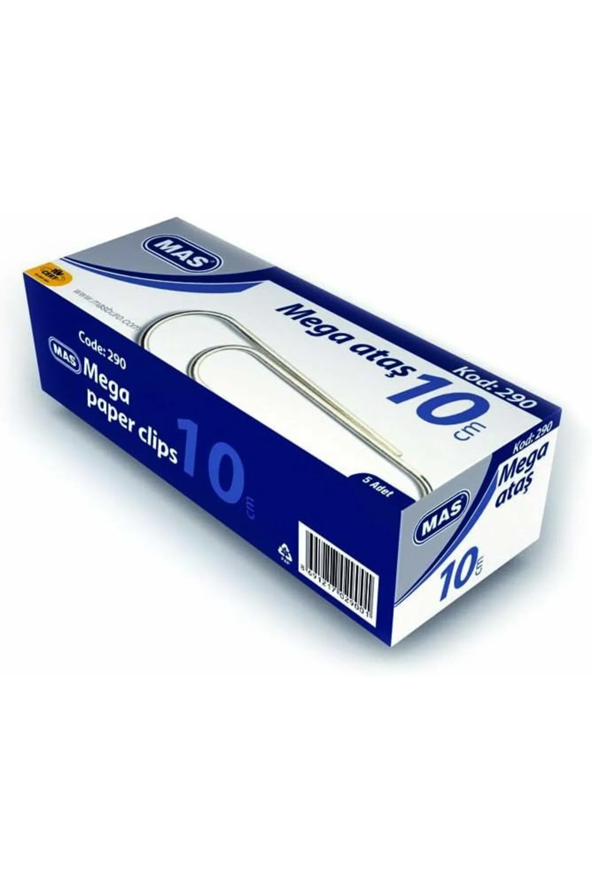 TTKTEKNOLOJİ Mas 290 Dev Ataş (Tip) Boy 10 Cm KRK 395519