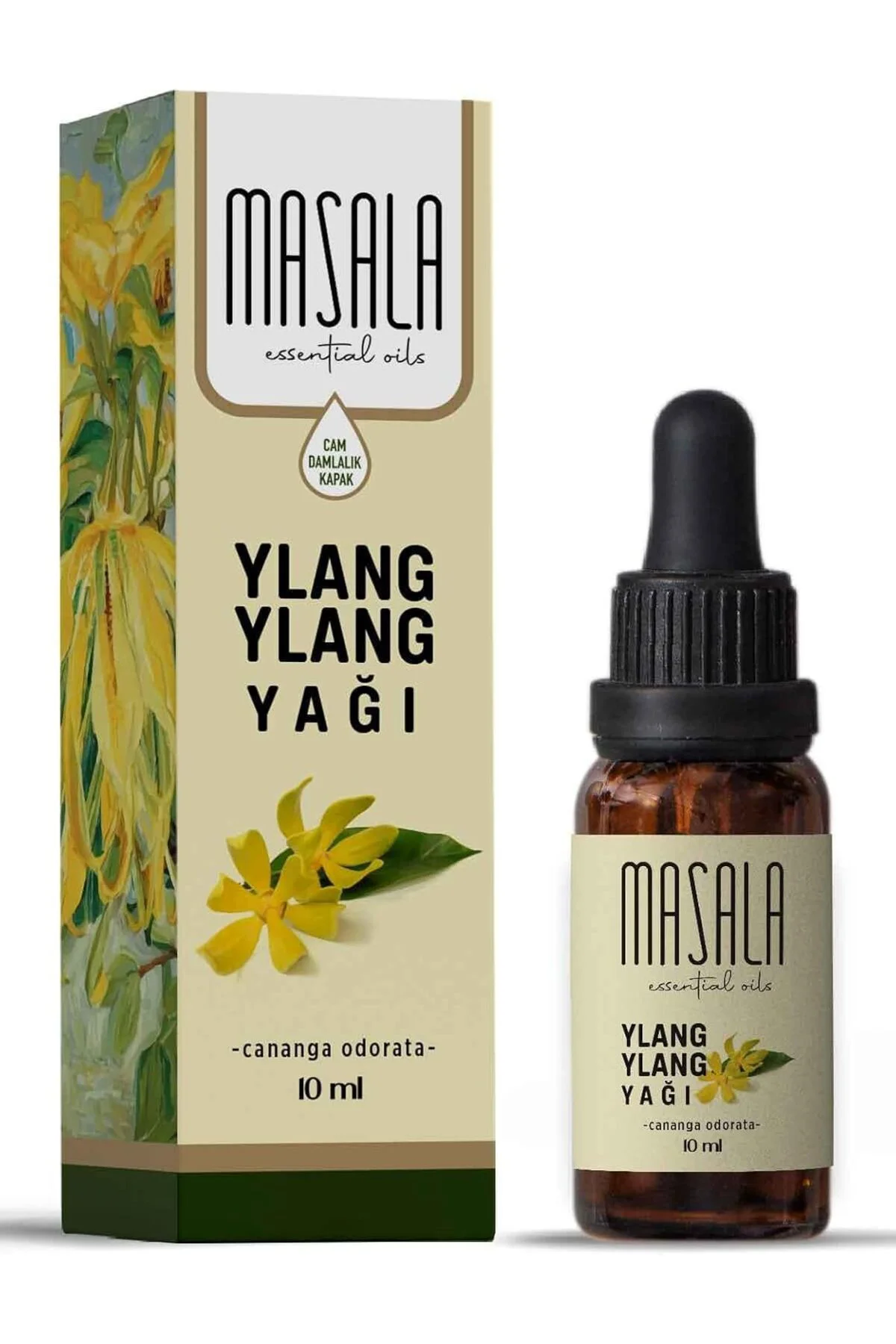 TTKTEKNOLOJİ Masala Ylang Ylang (Kananga) Yağı 10 ml. - (Ylang Yl