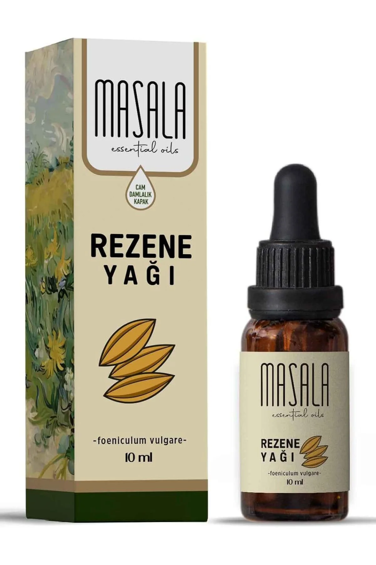 TTKTEKNOLOJİ Masala Saf Rezene Yağı 10 ml. - (Fennel Oil) KRK 395