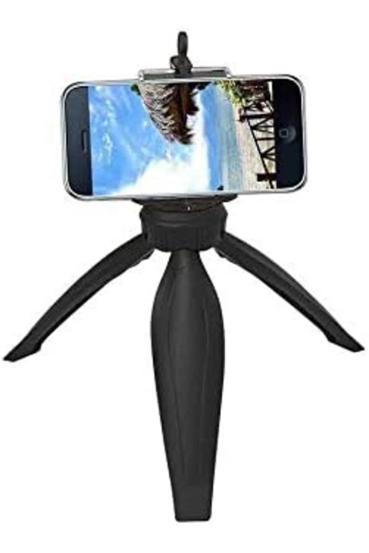 TTKTEKNOLOJİ Masaüstü Telefon Tutucu Table Top EP-5 Siyah TTKTEKN