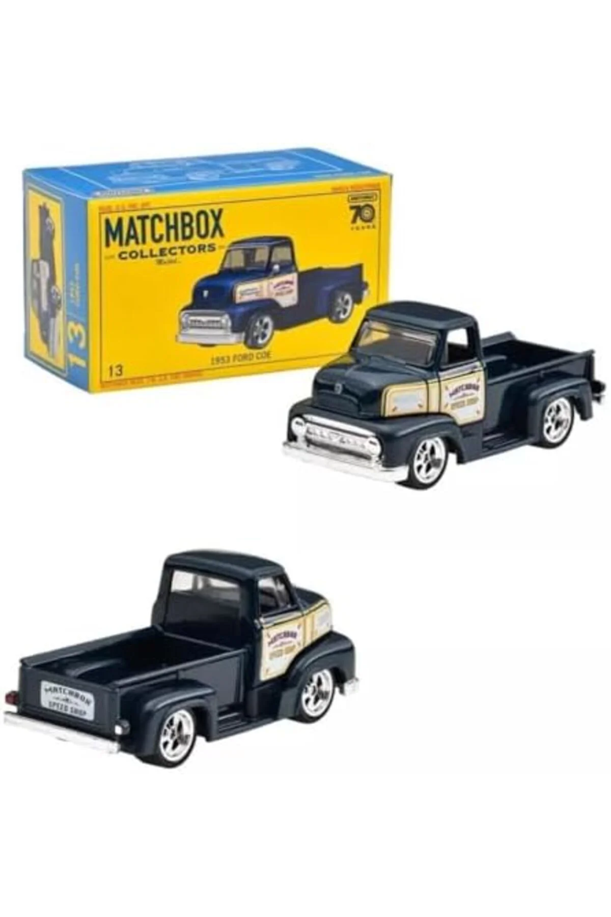 TTKTEKNOLOJİ Matchbox Araçları 70. Yıl Özel Seri GBJ48 - HLJ55 19