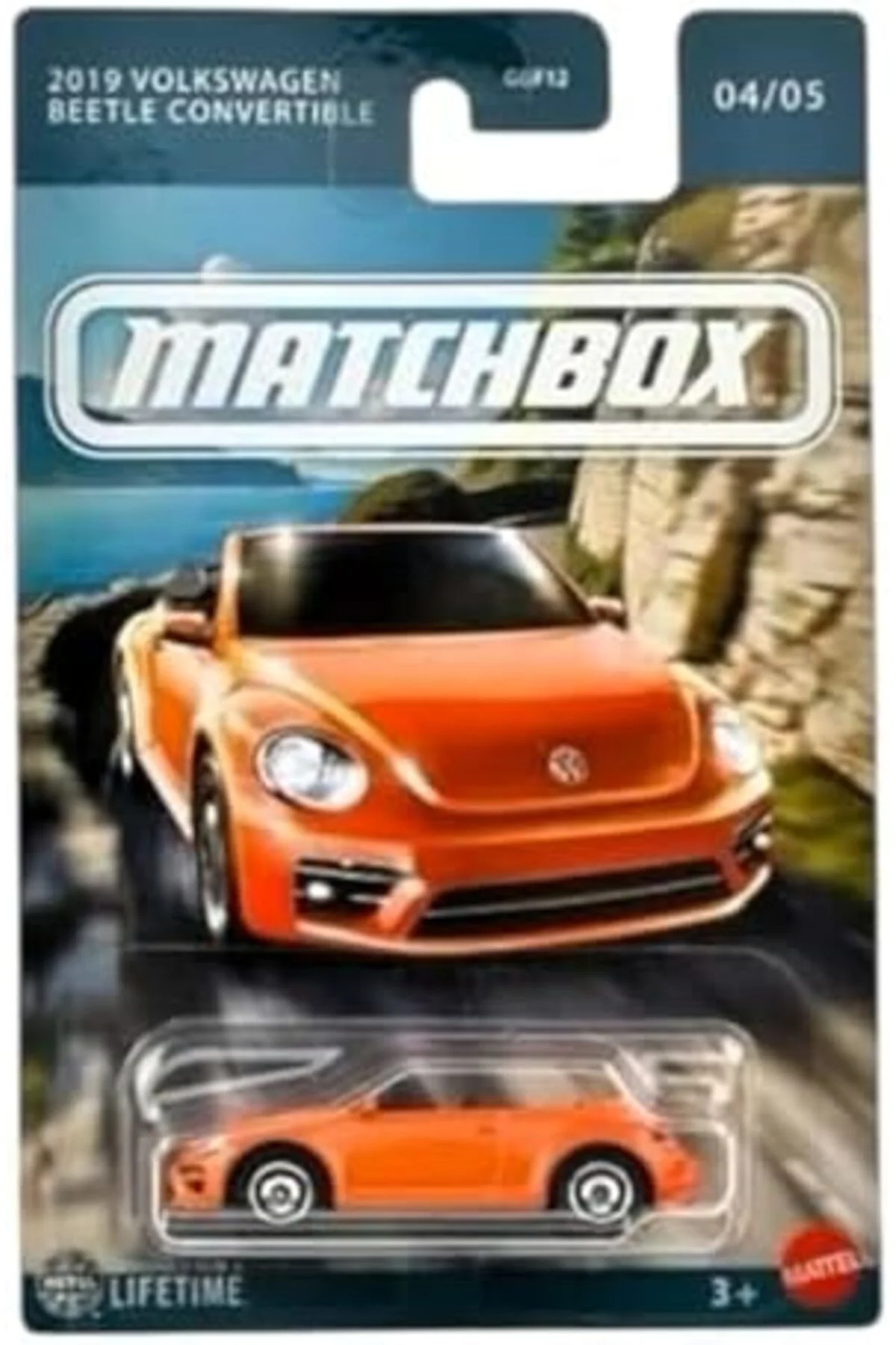 TTKTEKNOLOJİ Matchbox Temalı Arabalar - 2019 VOLKSWAGEN BEETLE CO