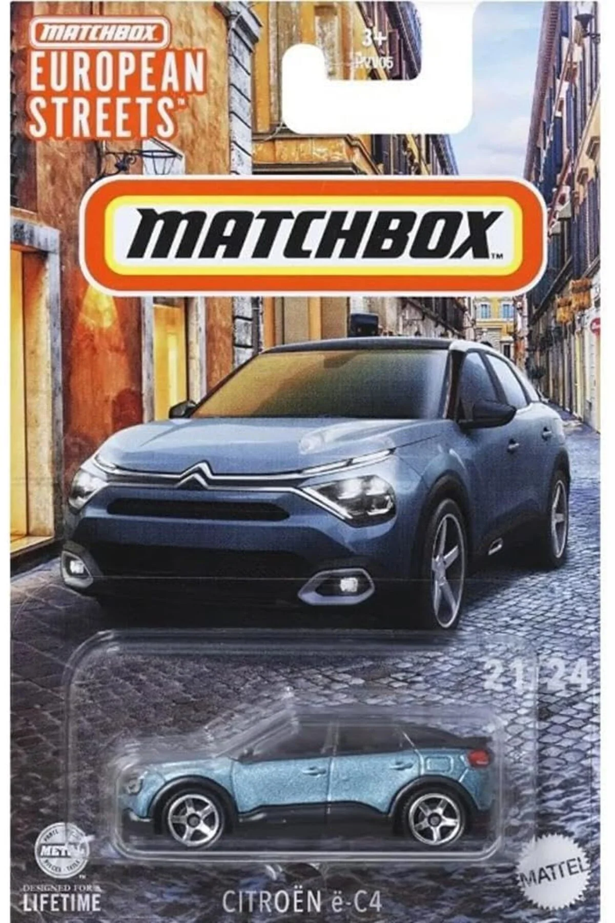 TTKTEKNOLOJİ Matchbox of Europe Tekli Arabalar HVV05 - CITROEN e 