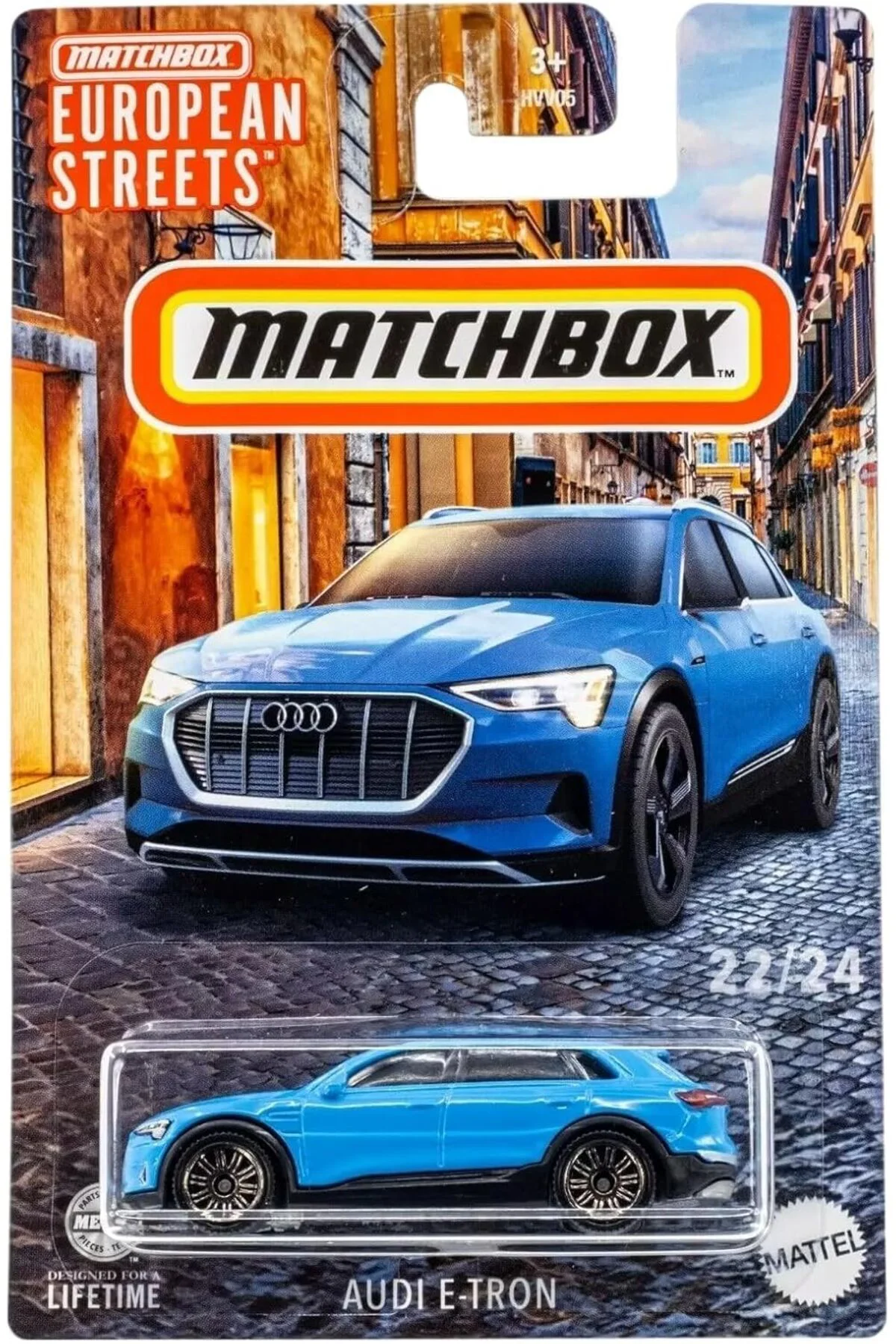TTKTEKNOLOJİ Matchbox of Europe Tekli Arabalar AUDI E-TRON HVV05 
