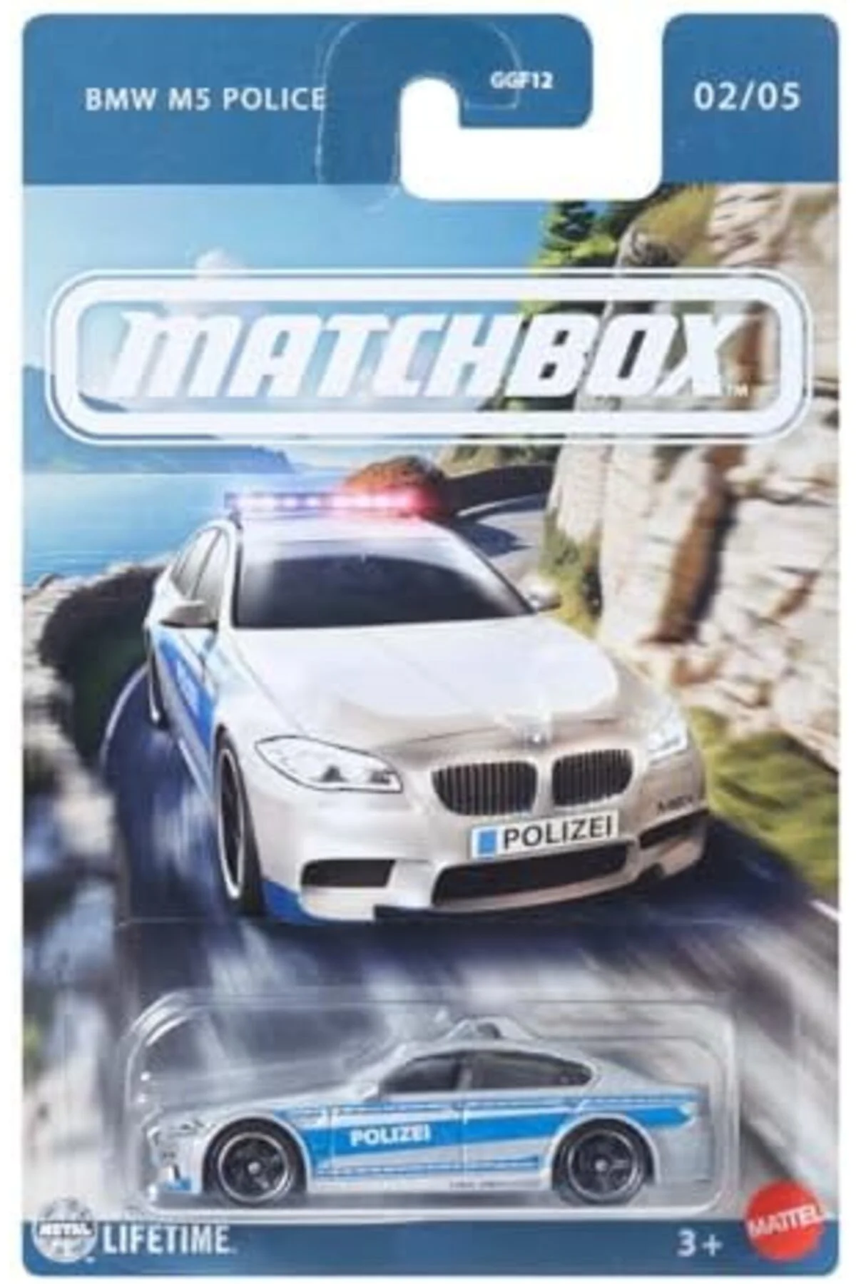 TTKTEKNOLOJİ Matchbox Temalı Arabalar - BMW M5 POLICE JCH20 TTKTE