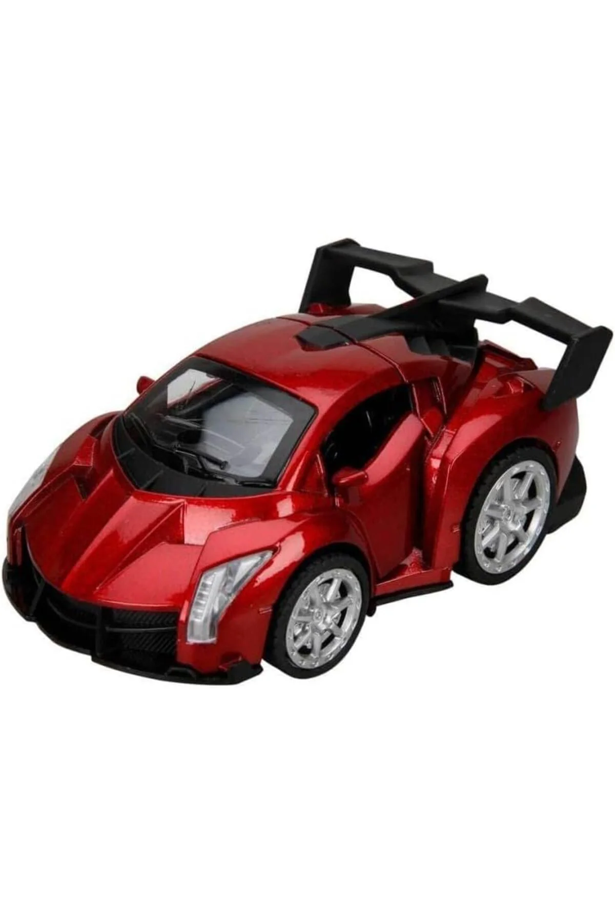 TTKTEKNOLOJİ Maxx Wheels Sesli ve Işıklı Model Arabalar 11,5 cm. 