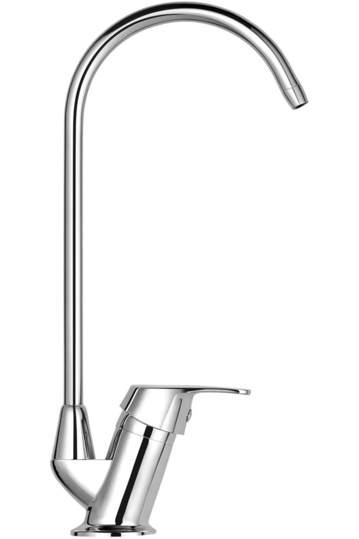 TTKTEKNOLOJİ MCH Arıtma Musluğu, Paslanmaz Çelik, 30 cm, Boyun, T
