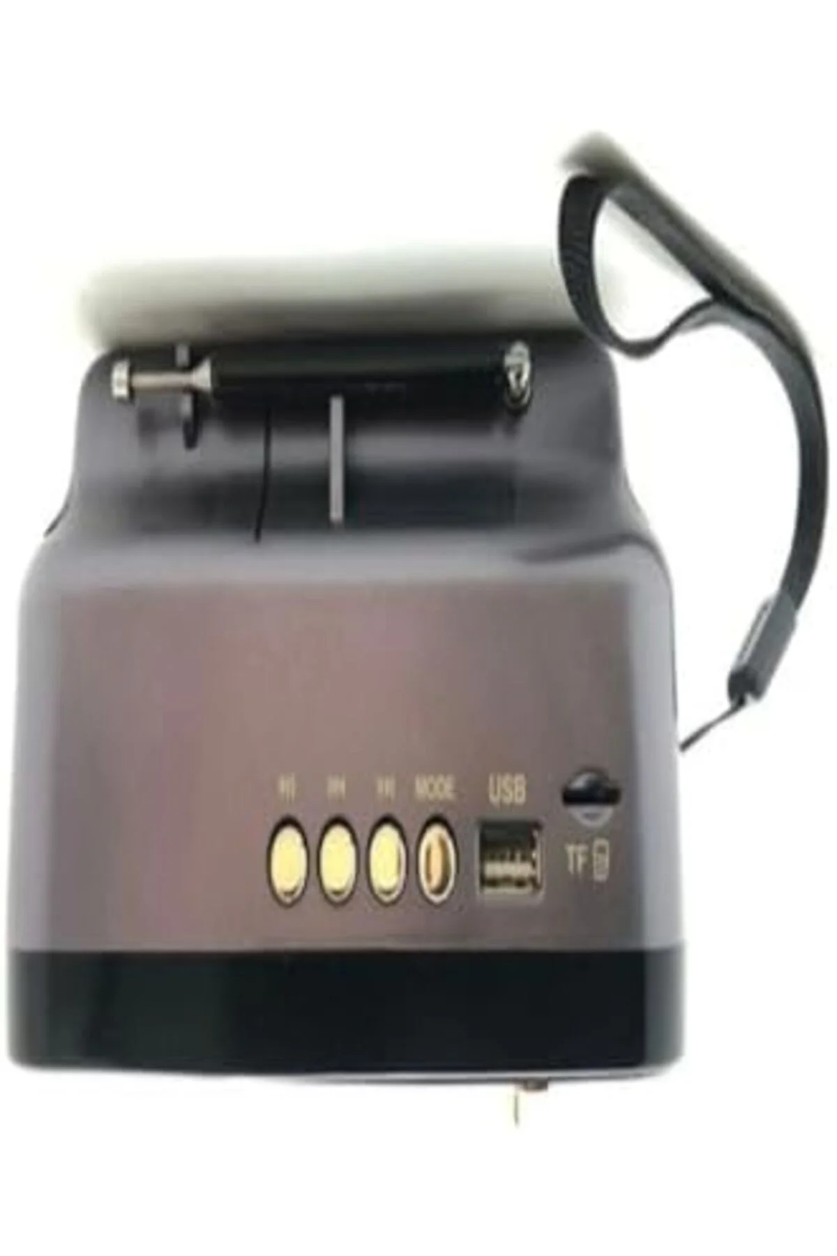 TTKTEKNOLOJİ MD-308BT Işıklı Retro Görünümlü Nostaljik Radyo Blue