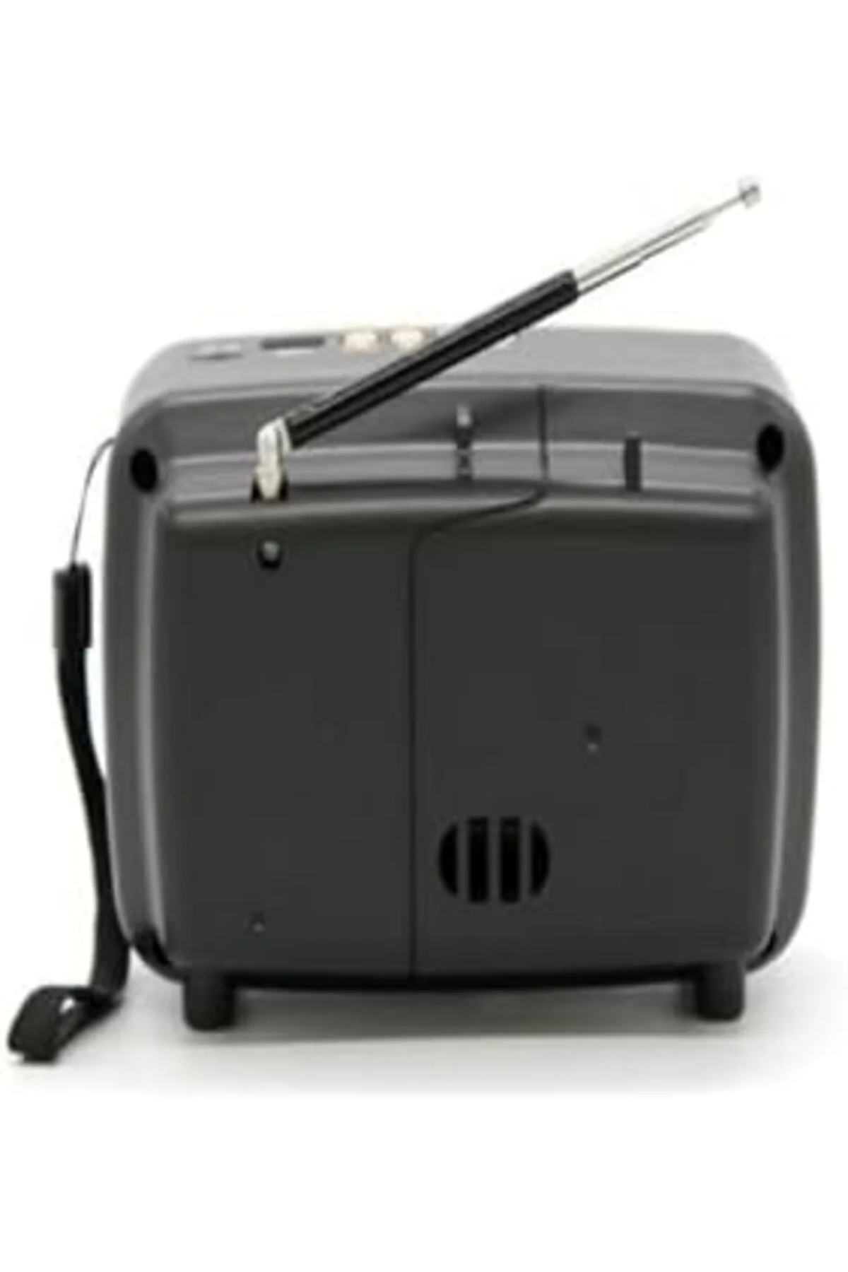 TTKTEKNOLOJİ MD-308BT Işıklı Retro Görünümlü Nostaljik Radyo Blue