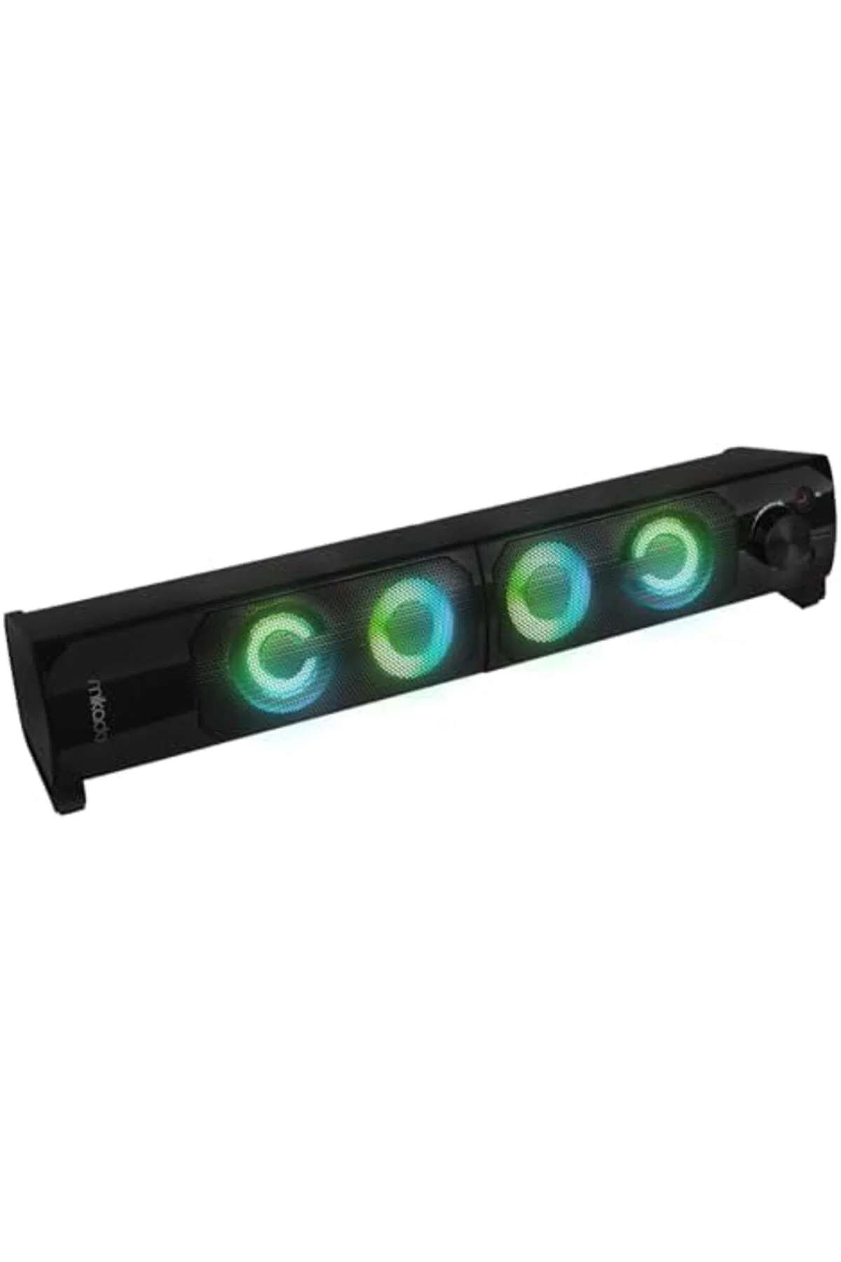 TTKTEKNOLOJİ MD-S102 2.0 3Wx2CH RGB Ledli Siyah USB Soundbar Spea