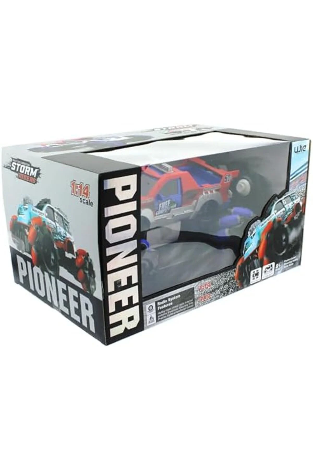 TTKTEKNOLOJİ MEGA 1:14 U.K Storm Riders UJ99-W04 TTKTEKNOLOJİ 395