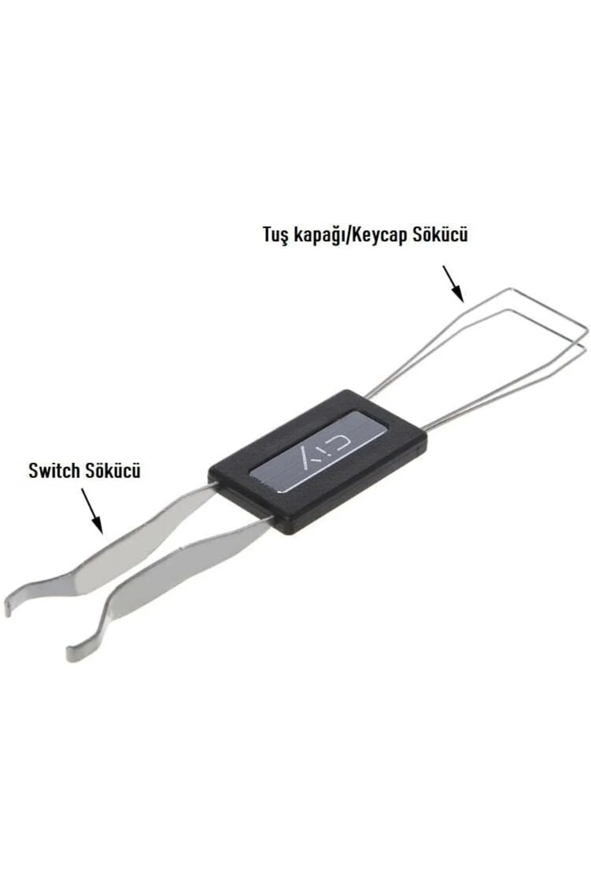 TTKTEKNOLOJİ Mekanik Klavye Switch ve Tuş Kapağı Sökme Aparatı TT