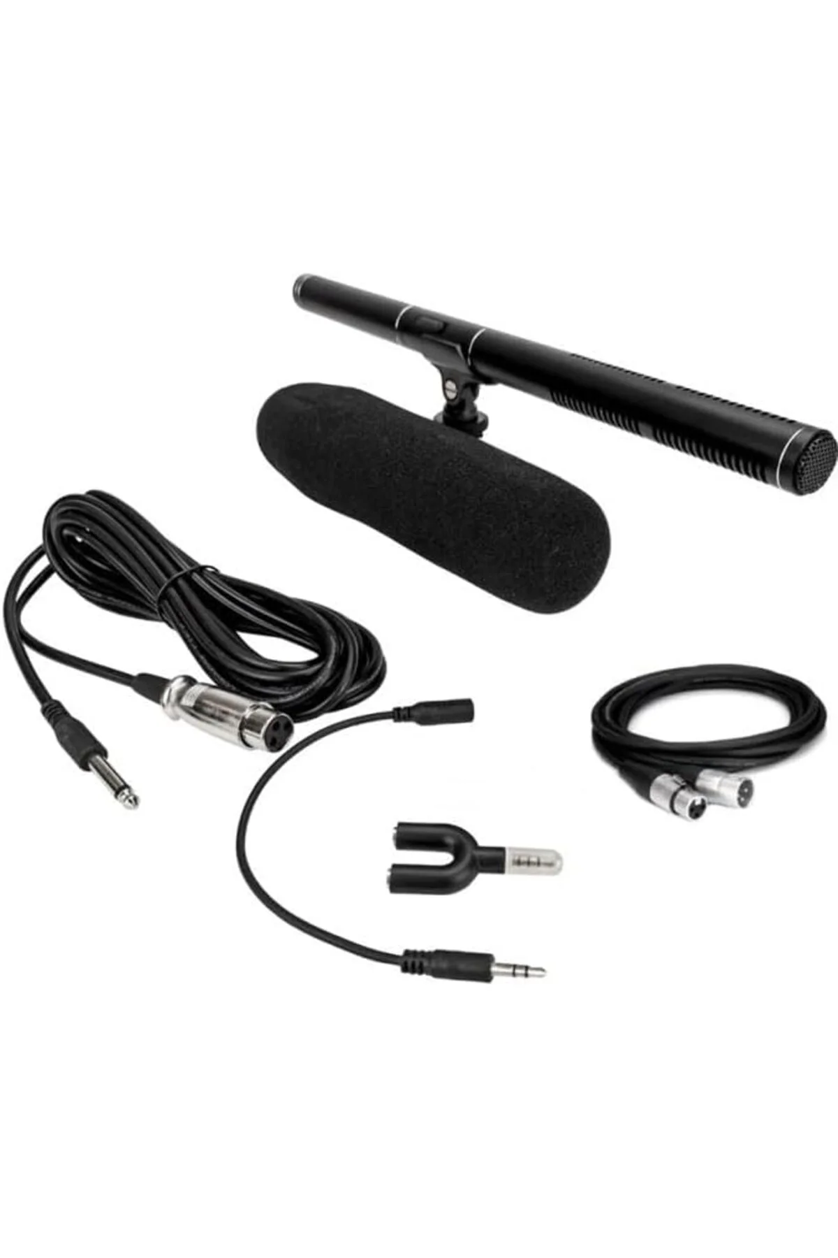 TTKTEKNOLOJİ Merz HC-110M Mobil Cep Telefonu Röportaj Mikrofonu T