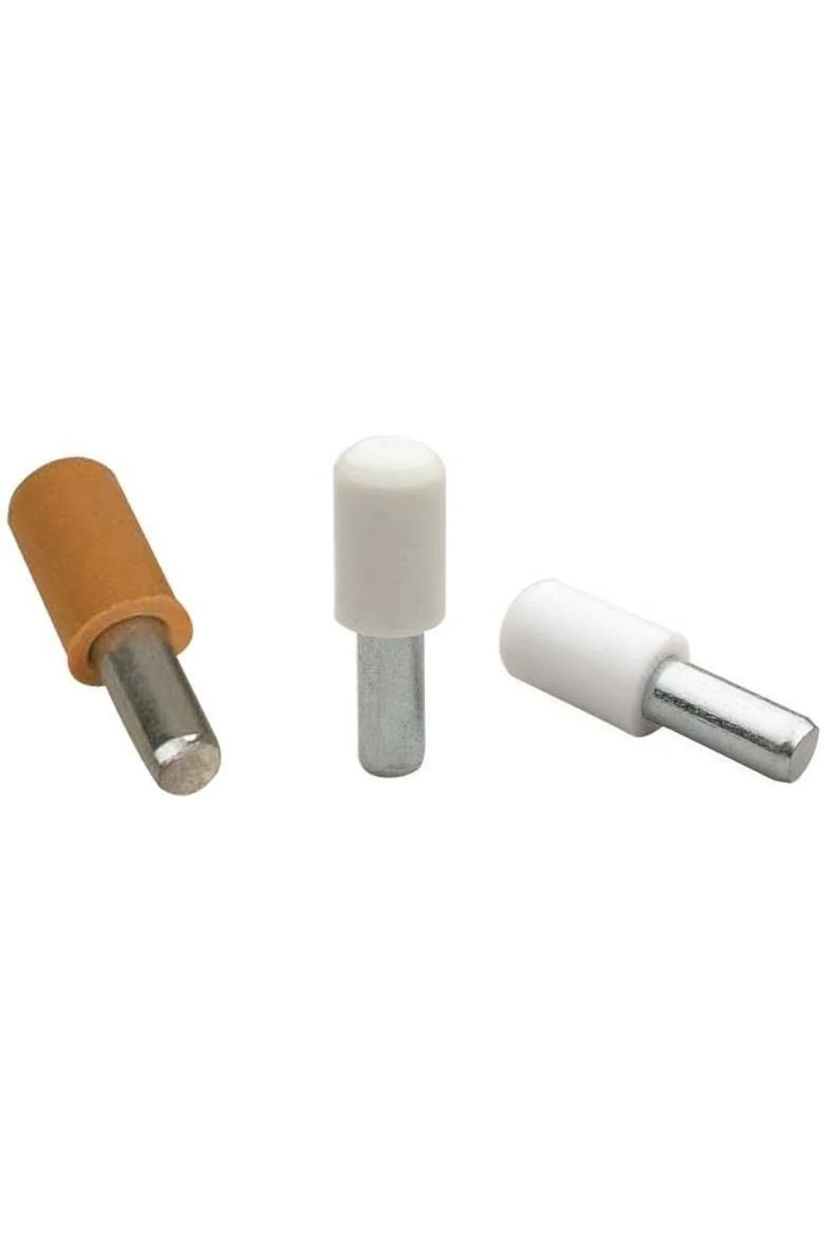 TTKTEKNOLOJİ Metal Başlı Raf Pimi 5mm 25 Adet Krem KRK 395519