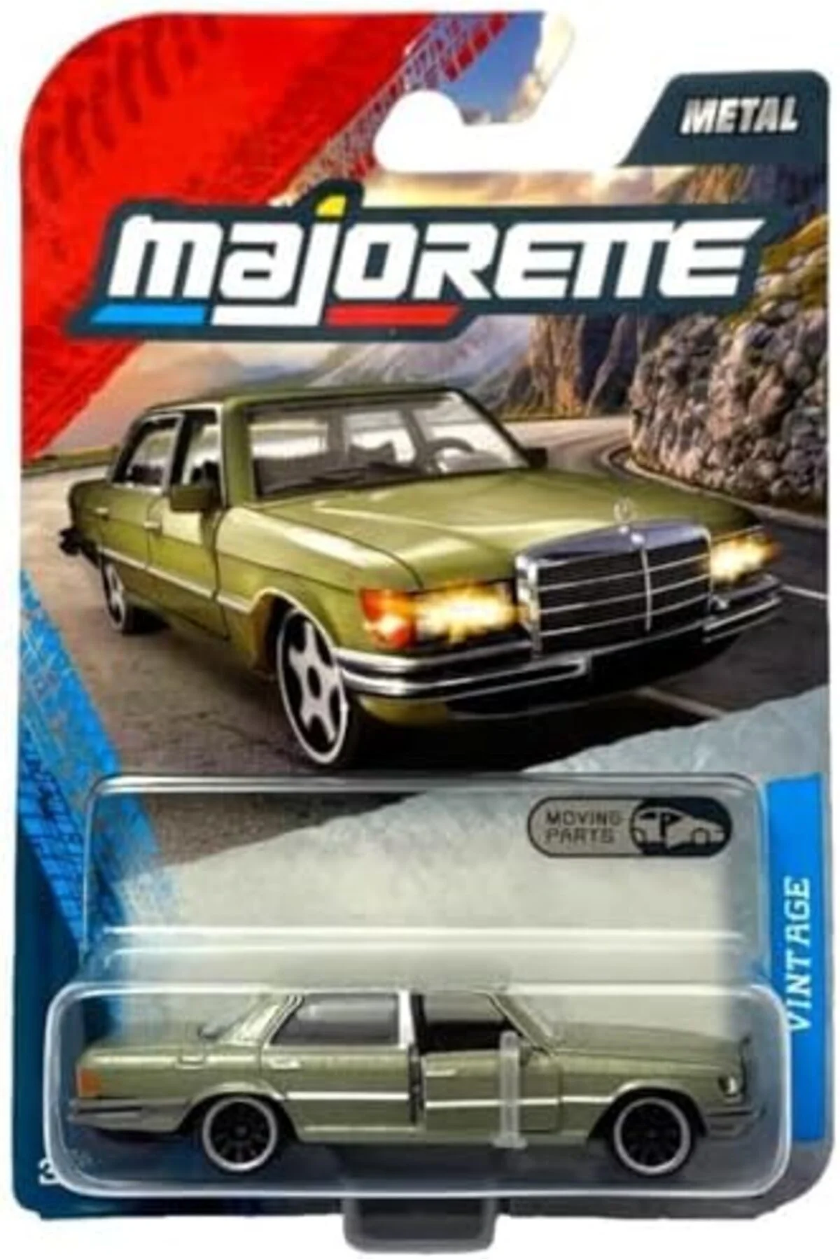TTKTEKNOLOJİ Metal Diecast MERCEDES - BENZ 450 SEL TTKTEKNOLOJİ 3