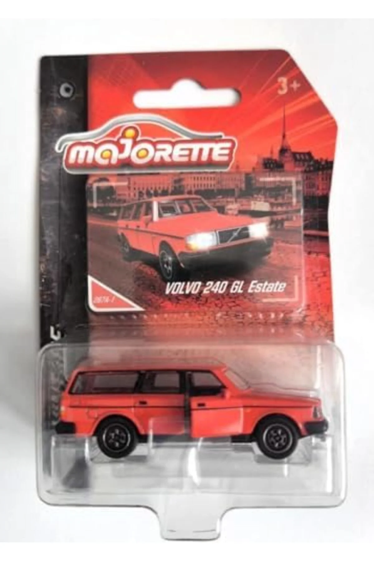 TTKTEKNOLOJİ Metal Diecast Kırmızı 240 Gl Estate TTKTEKNOLOJİ 395