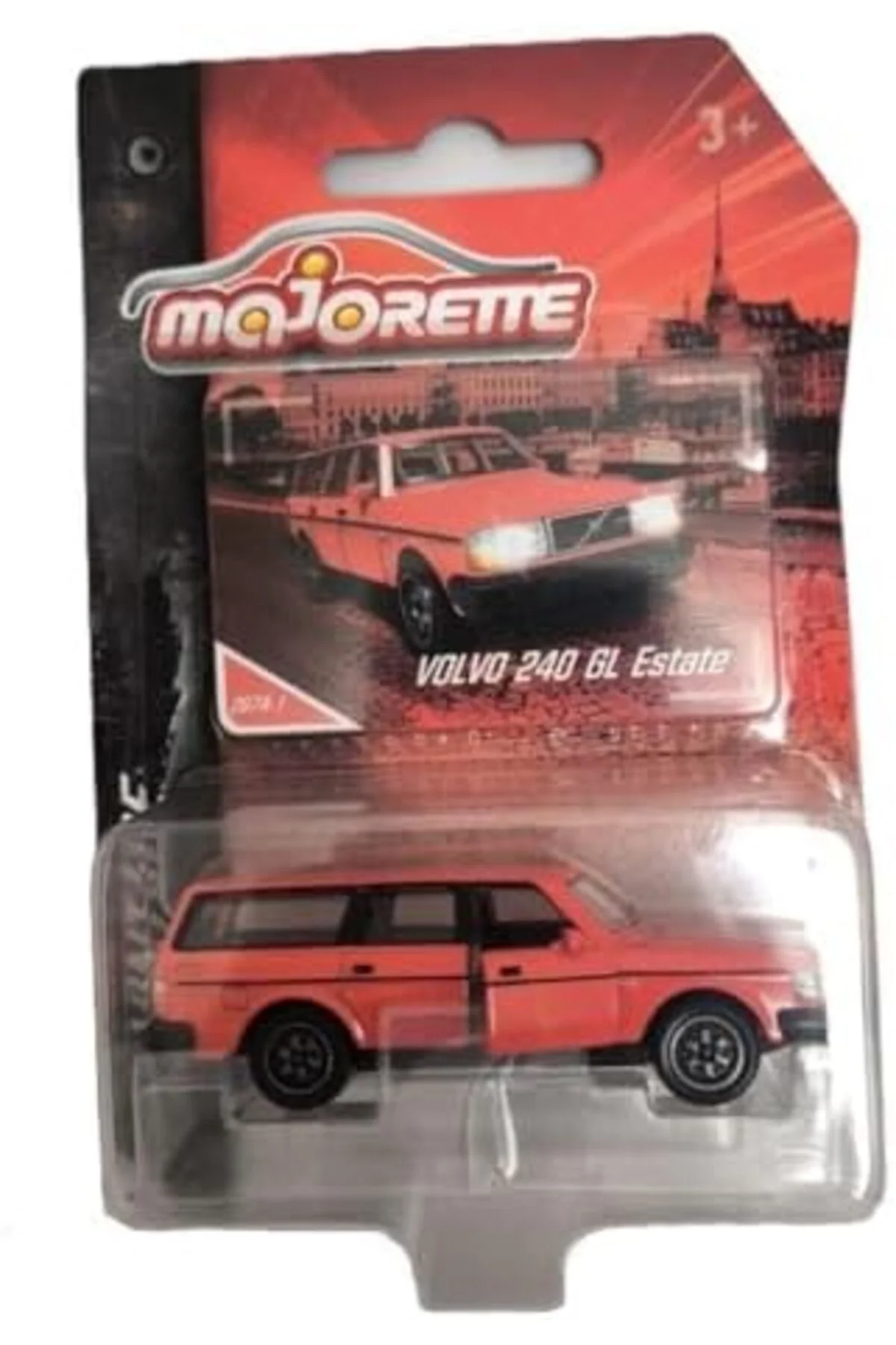 TTKTEKNOLOJİ Metal Diecast Kırmızı 240 Gl Estate TTKTEKNOLOJİ 395