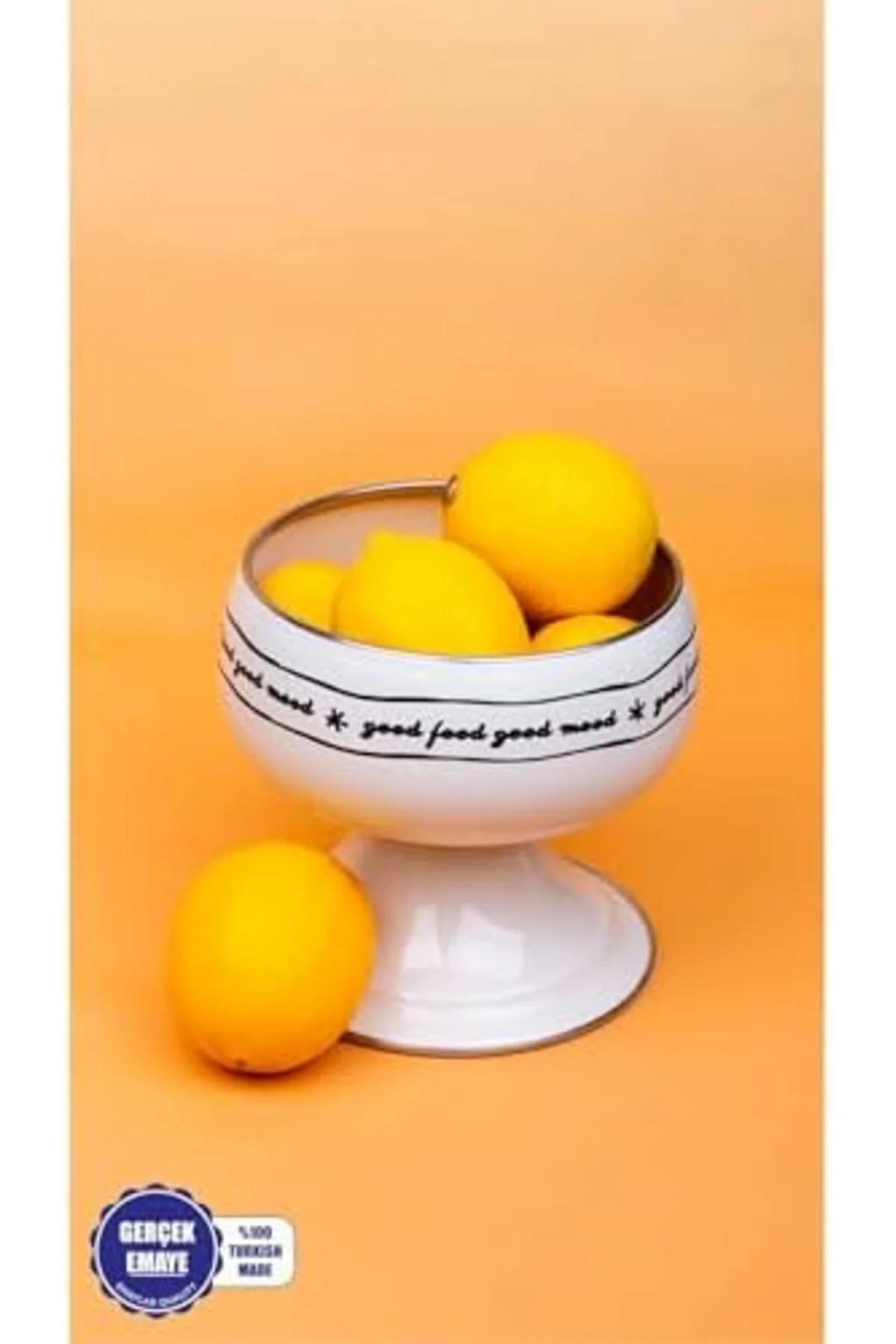 TTKTEKNOLOJİ Meyvelik-Ayaklı Kase 14Cm (Orta Boy) TTKTEKNOLOJİ 39
