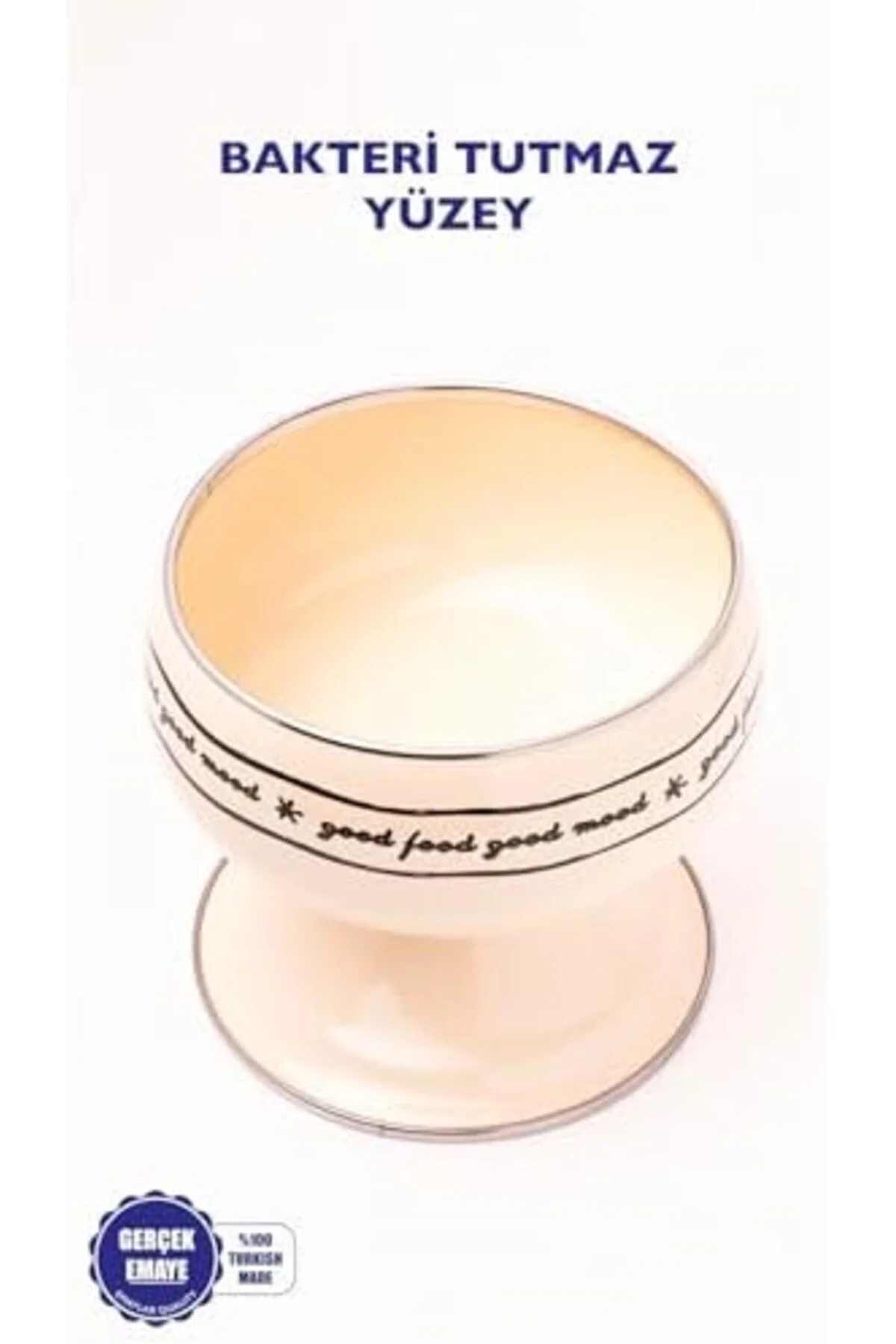 TTKTEKNOLOJİ Meyvelik-Ayaklı Kase 14Cm (Orta Boy) TTKTEKNOLOJİ 39
