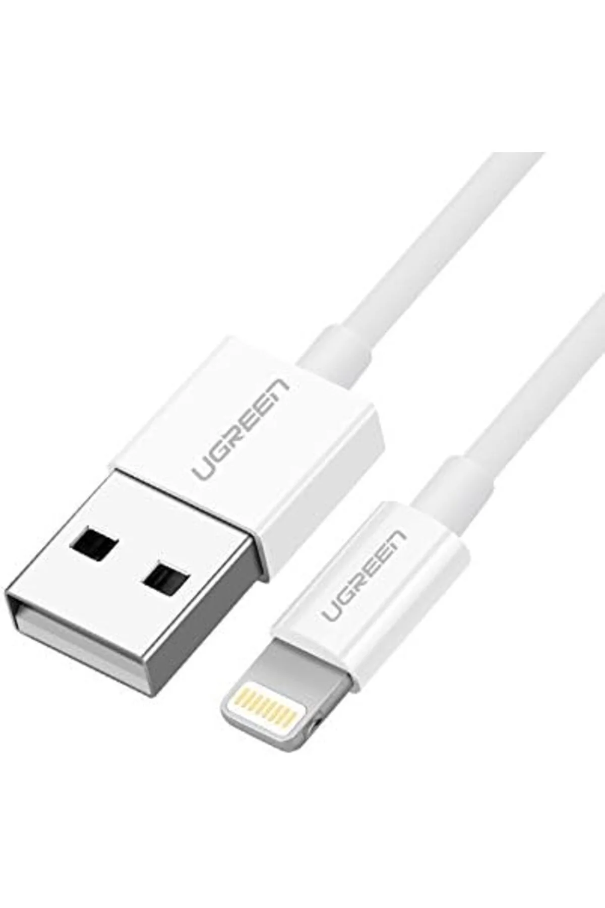 TTKTEKNOLOJİ MFi Lisanslı USB-A & Lightning Şarj ve Data Kablosu,