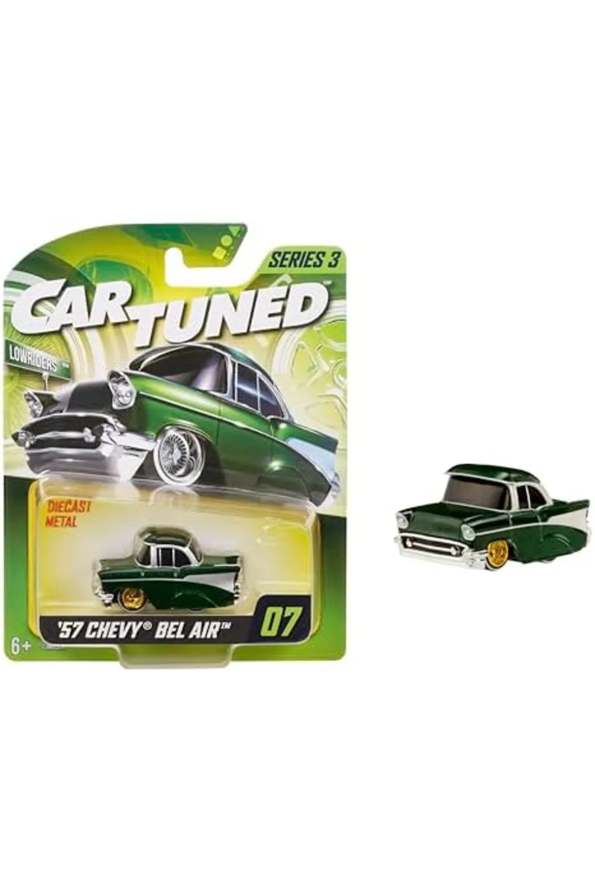 TTKTEKNOLOJİ MGA Entertaintment CarTuned S3 1957 Chevy Bel Air - 