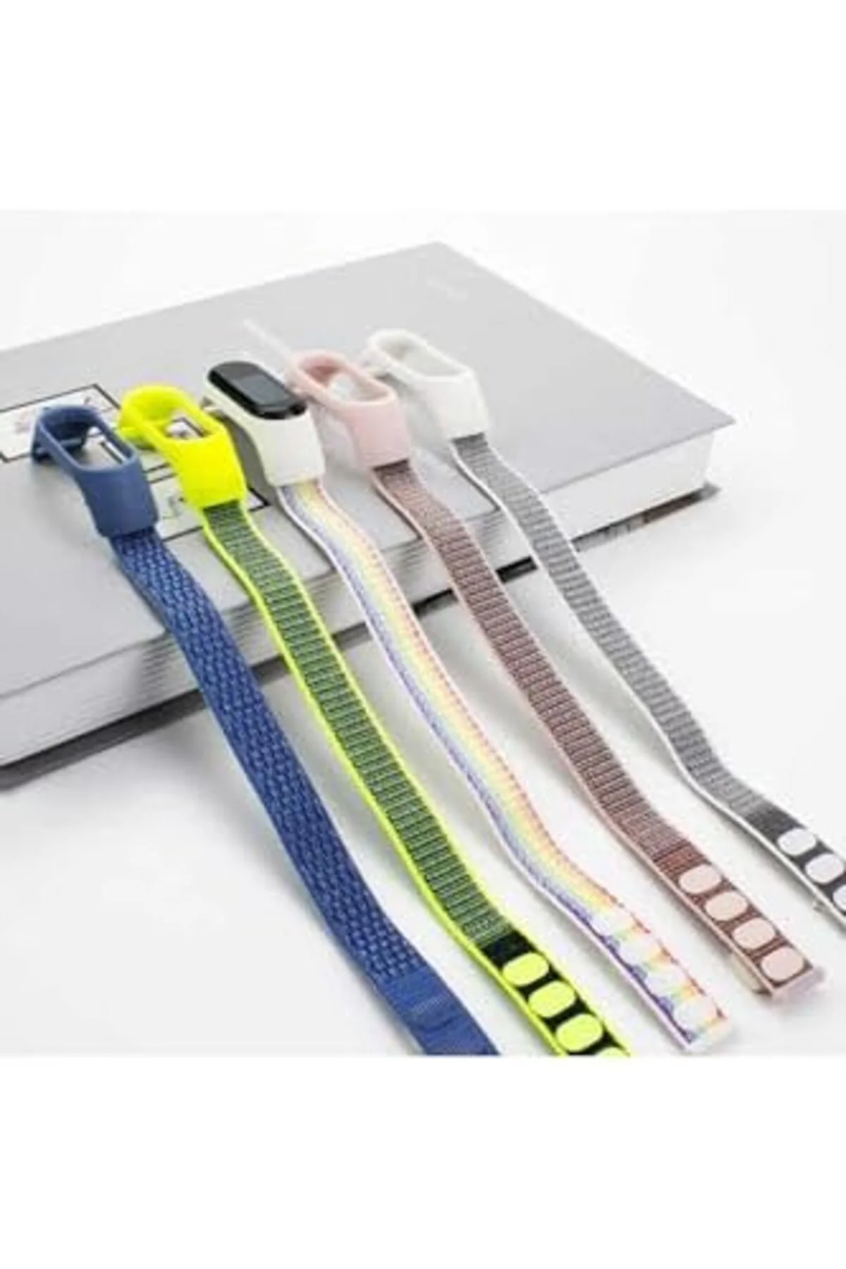 TTKTEKNOLOJİ Mi Band 6 İle Uyumlu KRD, 03 Hasır Kordon, NO24 TTKT