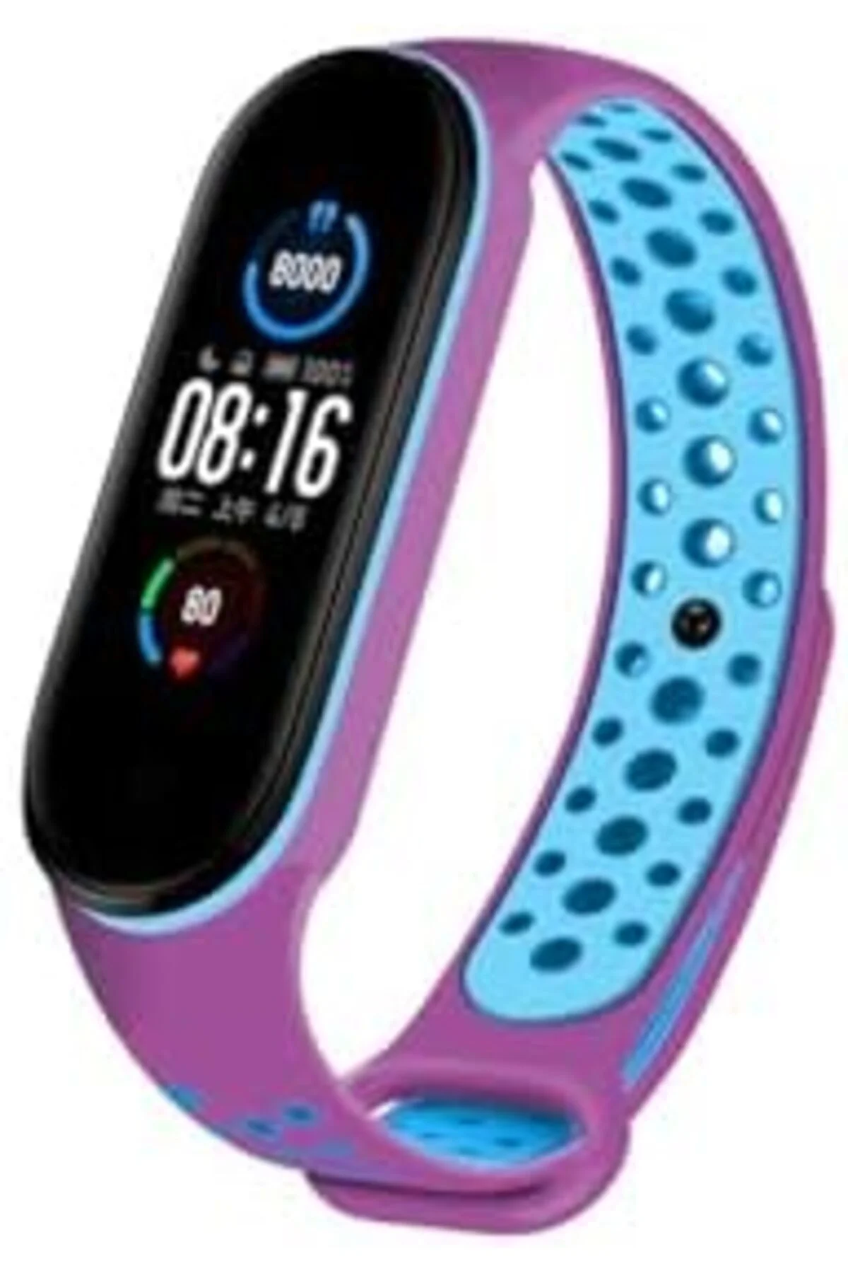 TTKTEKNOLOJİ - Mi Band 5 ile Uyumlu Kordon Silikon Esnek Yumuşak 