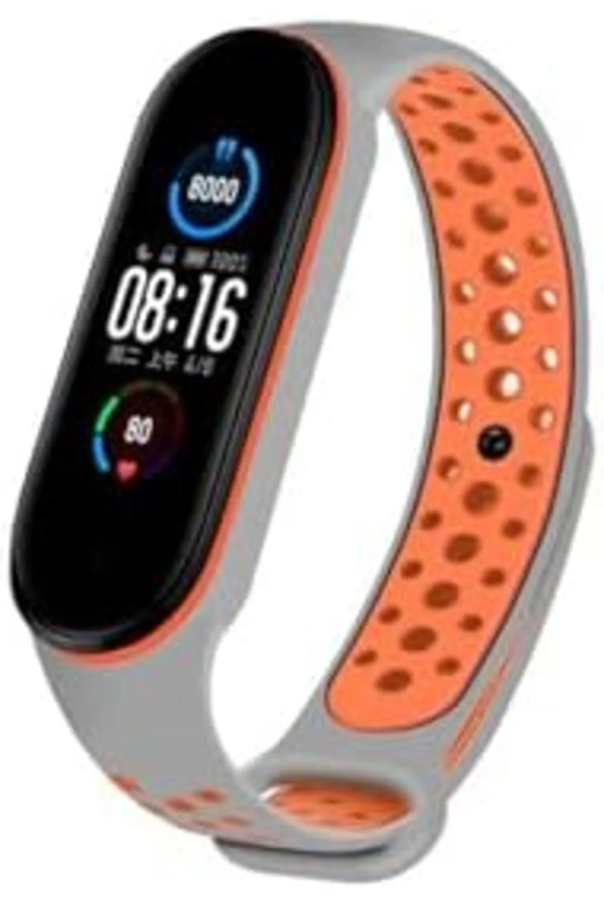 TTKTEKNOLOJİ - Mi Band 5 ile Uyumlu Kordon Silikon Esnek Yumuşak 