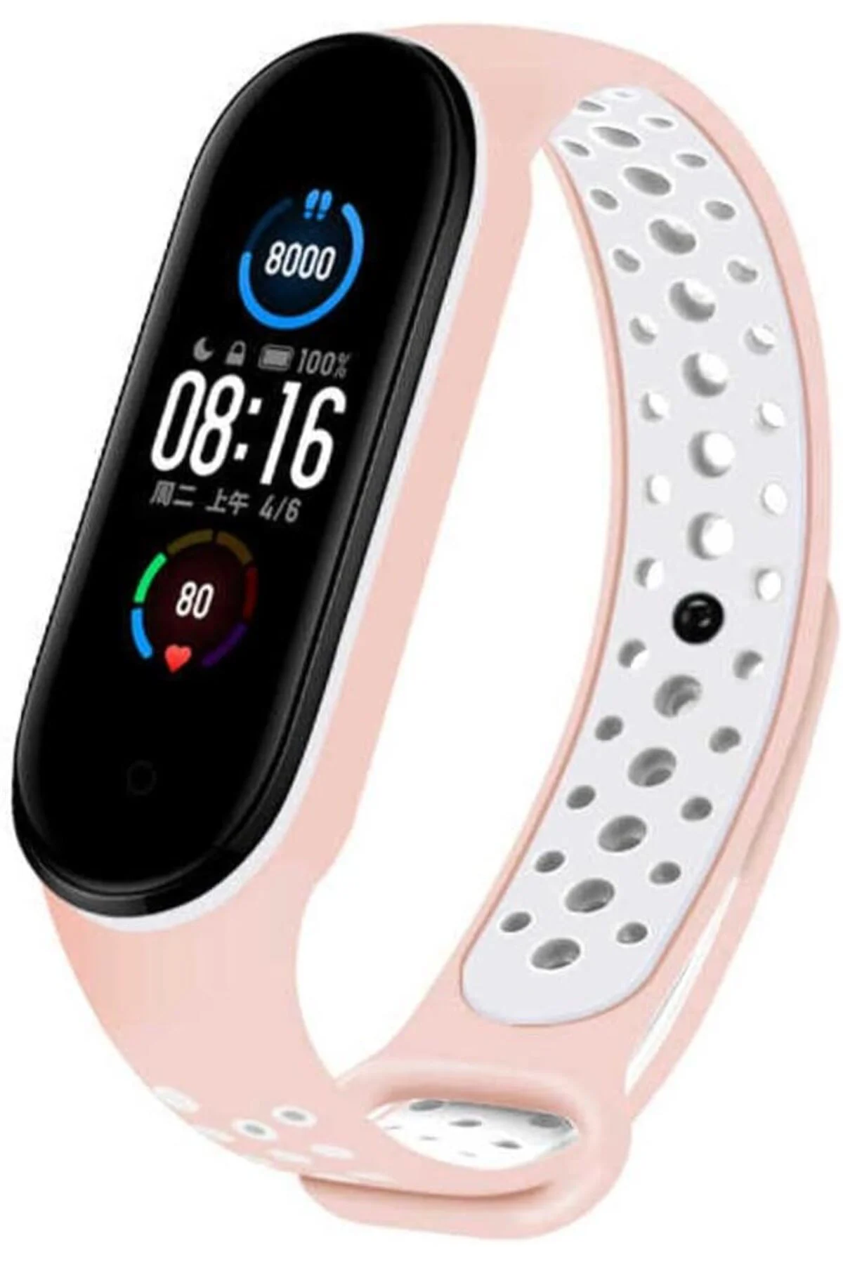 TTKTEKNOLOJİ - Mi Band 5 ile Uyumlu Kordon Silikon Esnek Yumuşak 