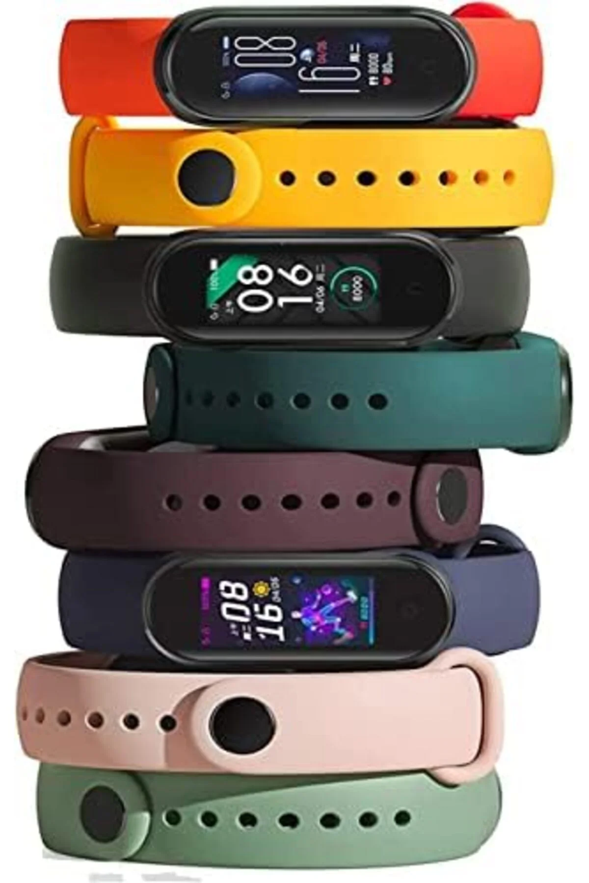 TTKTEKNOLOJİ Mi Band 7 ile uyumlu Saat Kayışı Ent Kaliteli Mi Ban