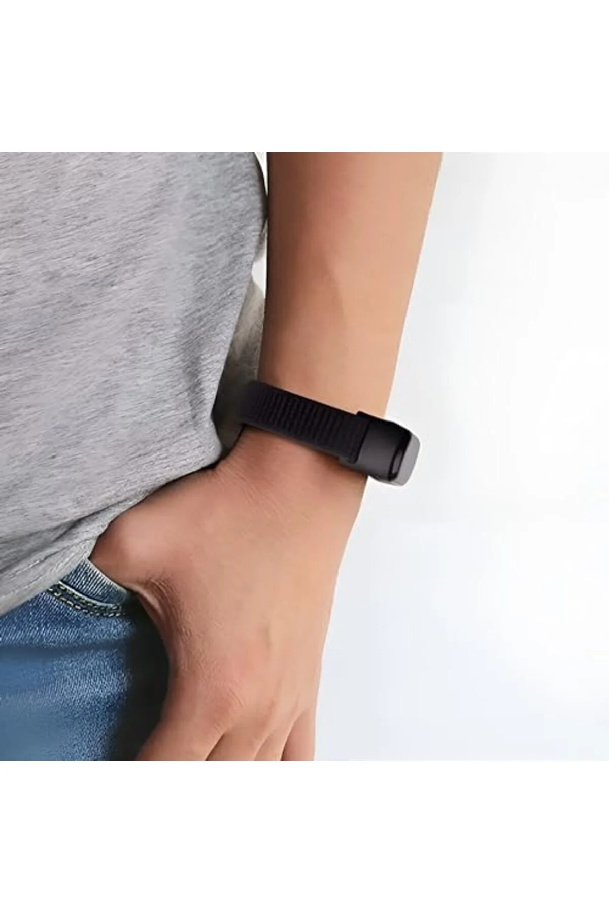 TTKTEKNOLOJİ Mi Band 10/9/8 İle Uyumlu Hafif ve Bileği Rahatsız E