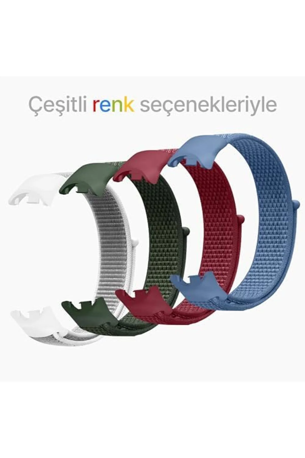TTKTEKNOLOJİ Mi Band 10/9/8 İle Uyumlu Hafif ve Bileği Rahatsız E