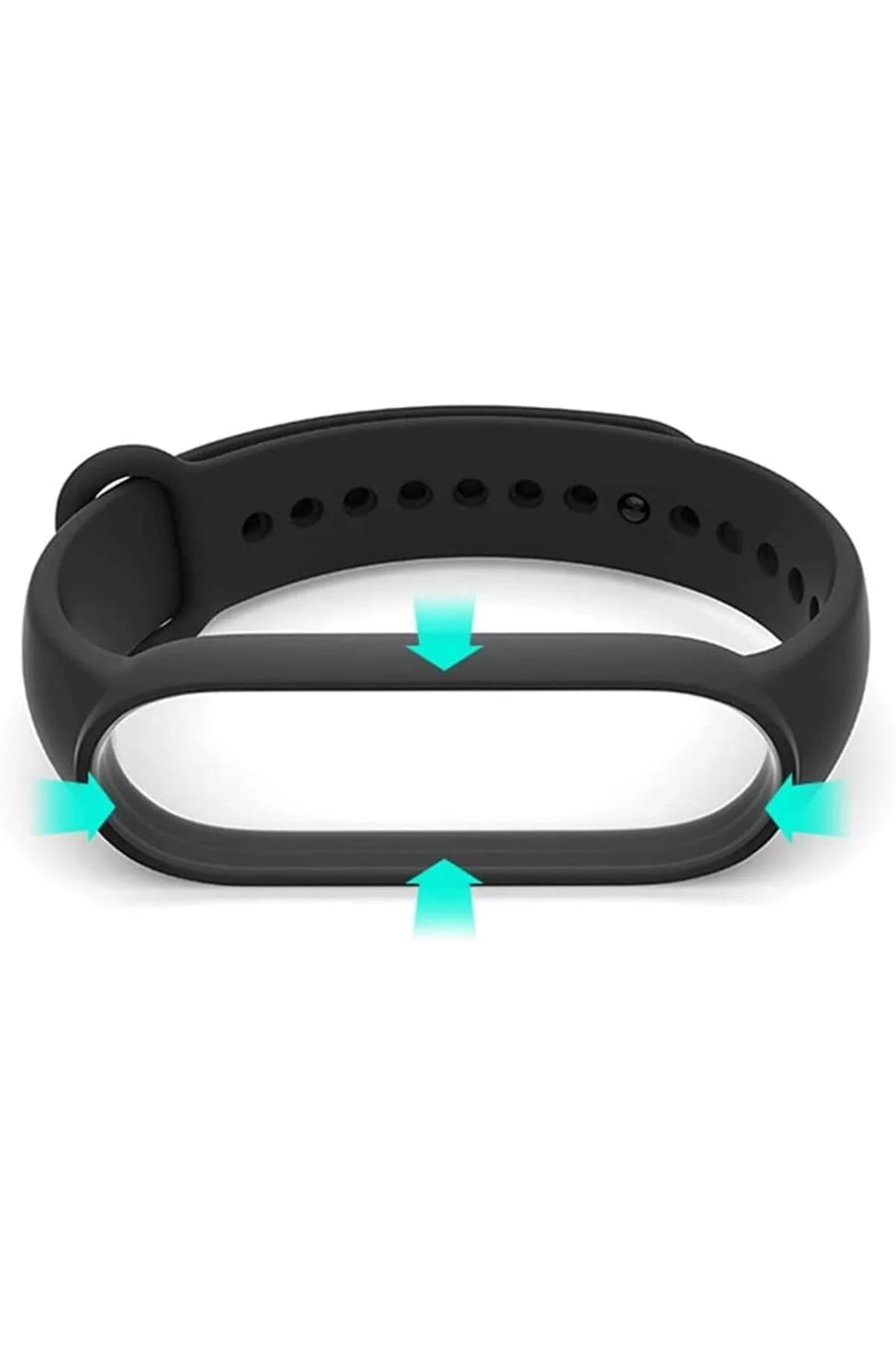 TTKTEKNOLOJİ Mi Band 7 ile uyumlu Saat Kayışı Ent Kaliteli Mi Ban