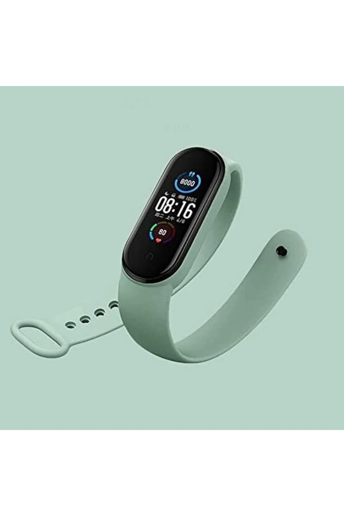 TTKTEKNOLOJİ Mi Band 7 ile uyumlu Saat Kayışı Ent Kaliteli Mi Ban