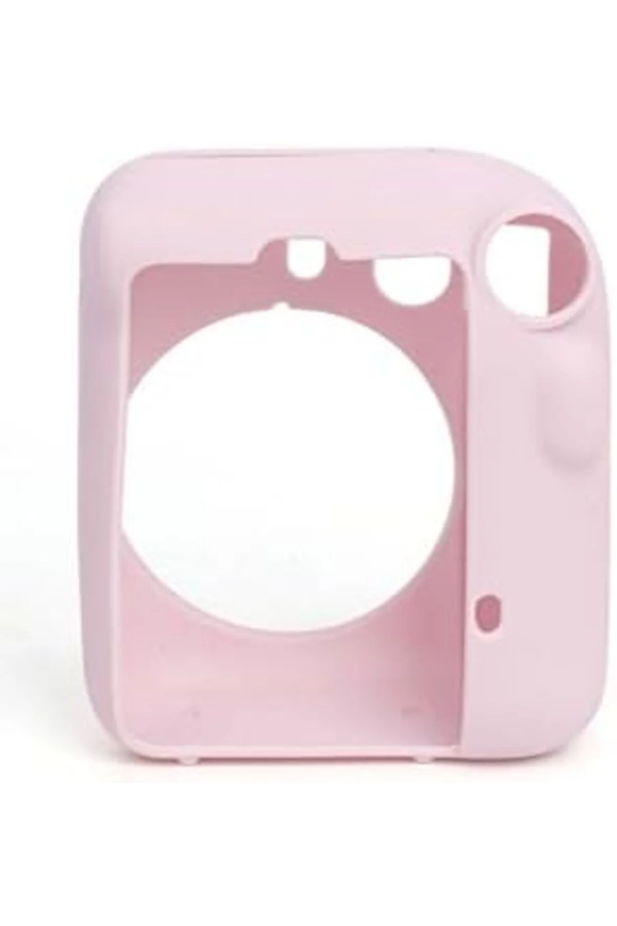 TTKTEKNOLOJİ mini 12 Pembe Fotoğraf Makinesi-10'lu Film-Kıskaçlı 